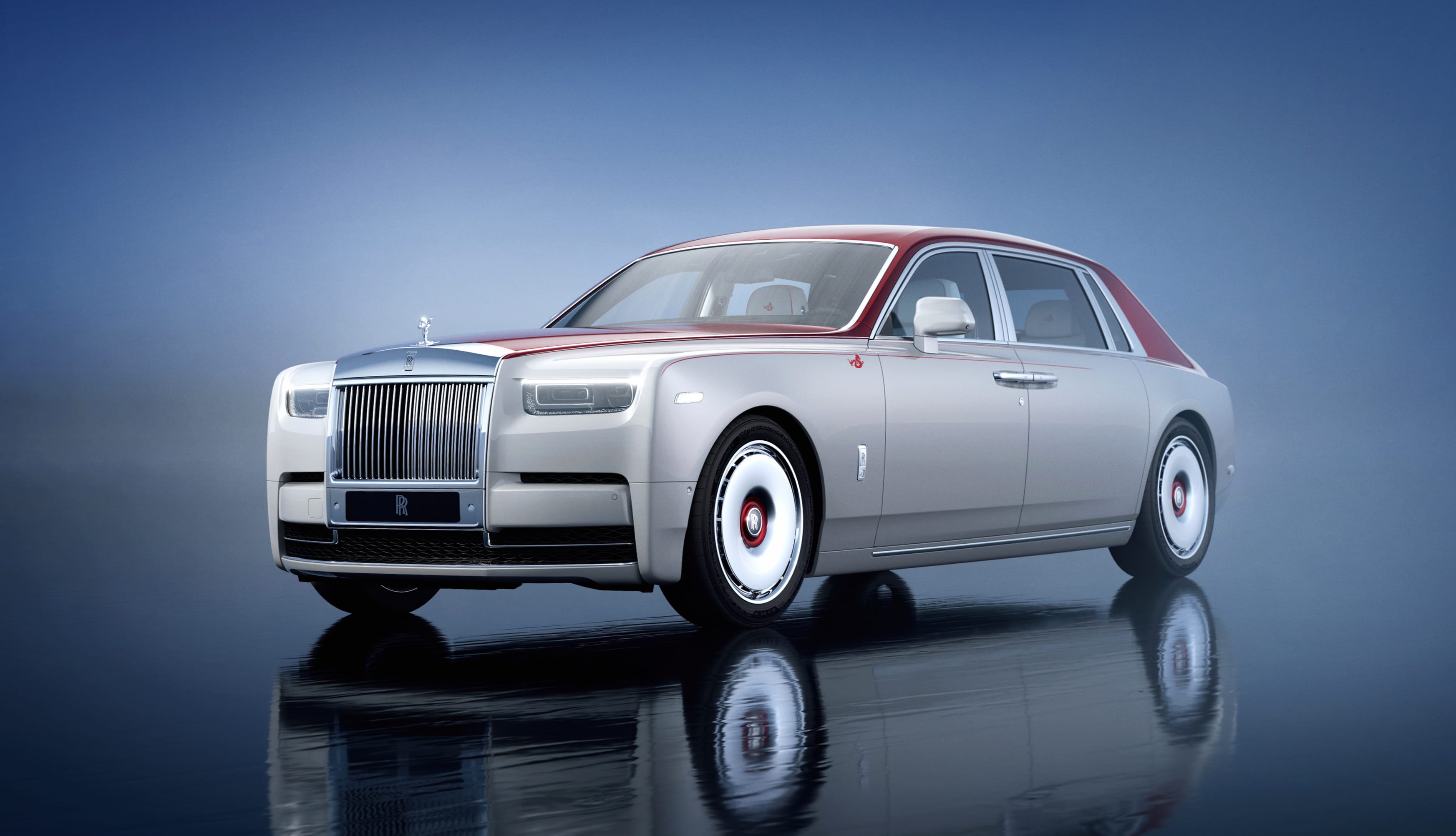 Rolls-Royce Phantom Extended Year of the Dragon wallpapers HD quality