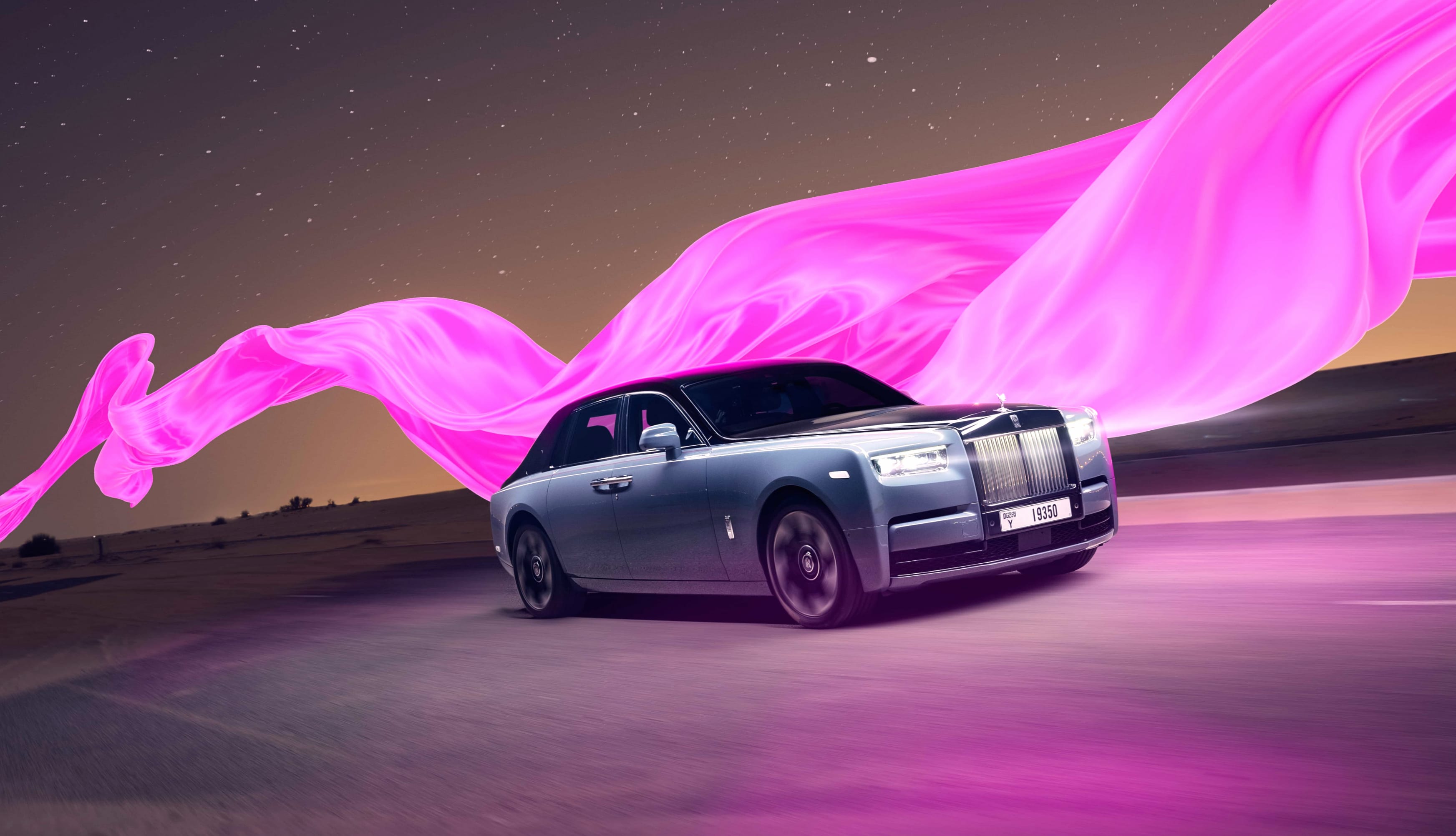 Rolls-Royce Phantom Series II Pink aesthetic at 1600 x 1200 size wallpapers HD quality