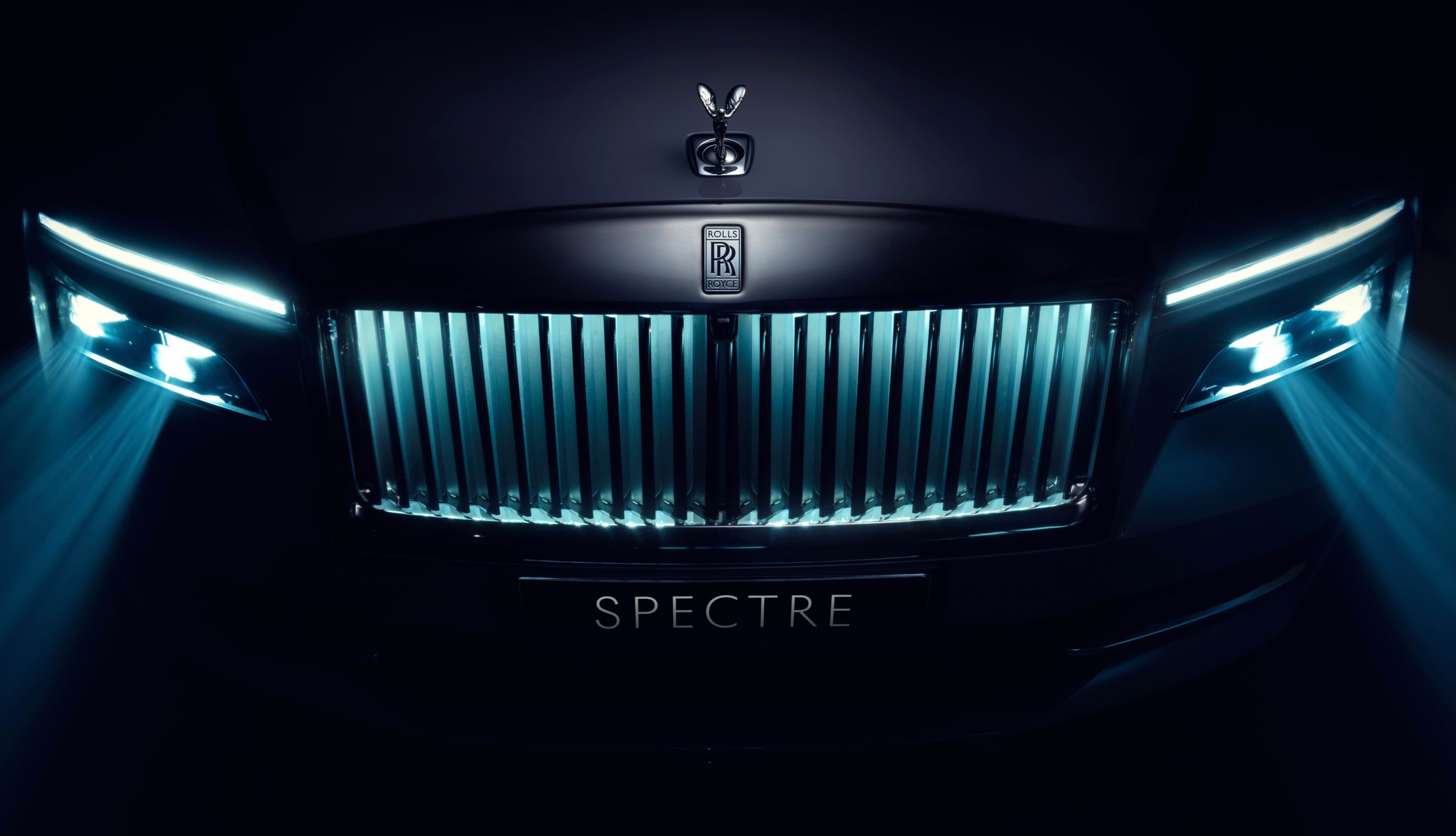 Rolls-Royce Spectre Dark aesthetic at 1600 x 1200 size wallpapers HD quality