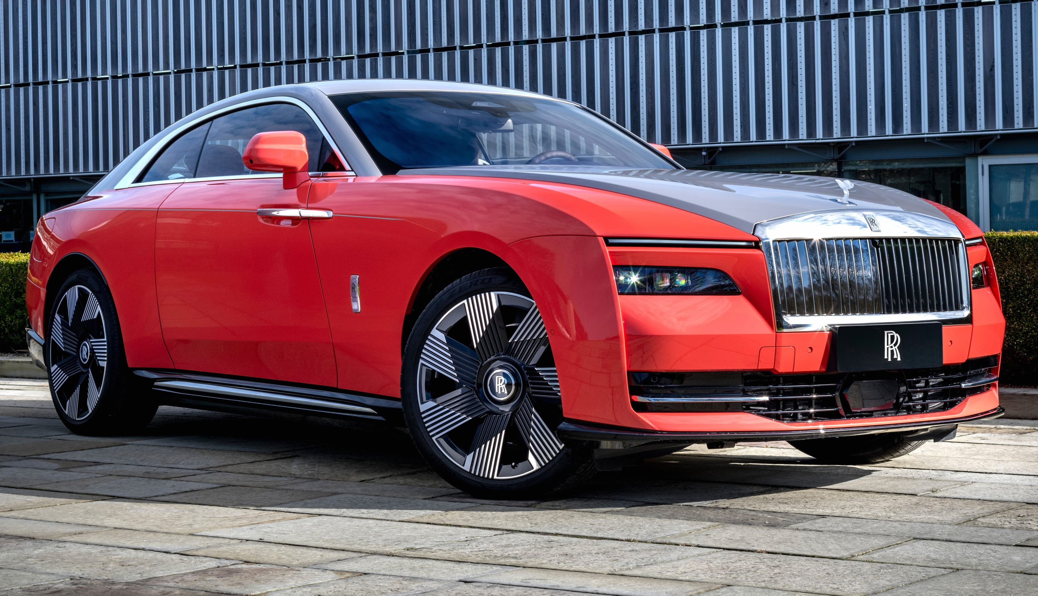 Rolls-Royce Spectre Escapism 2024 wallpapers HD quality