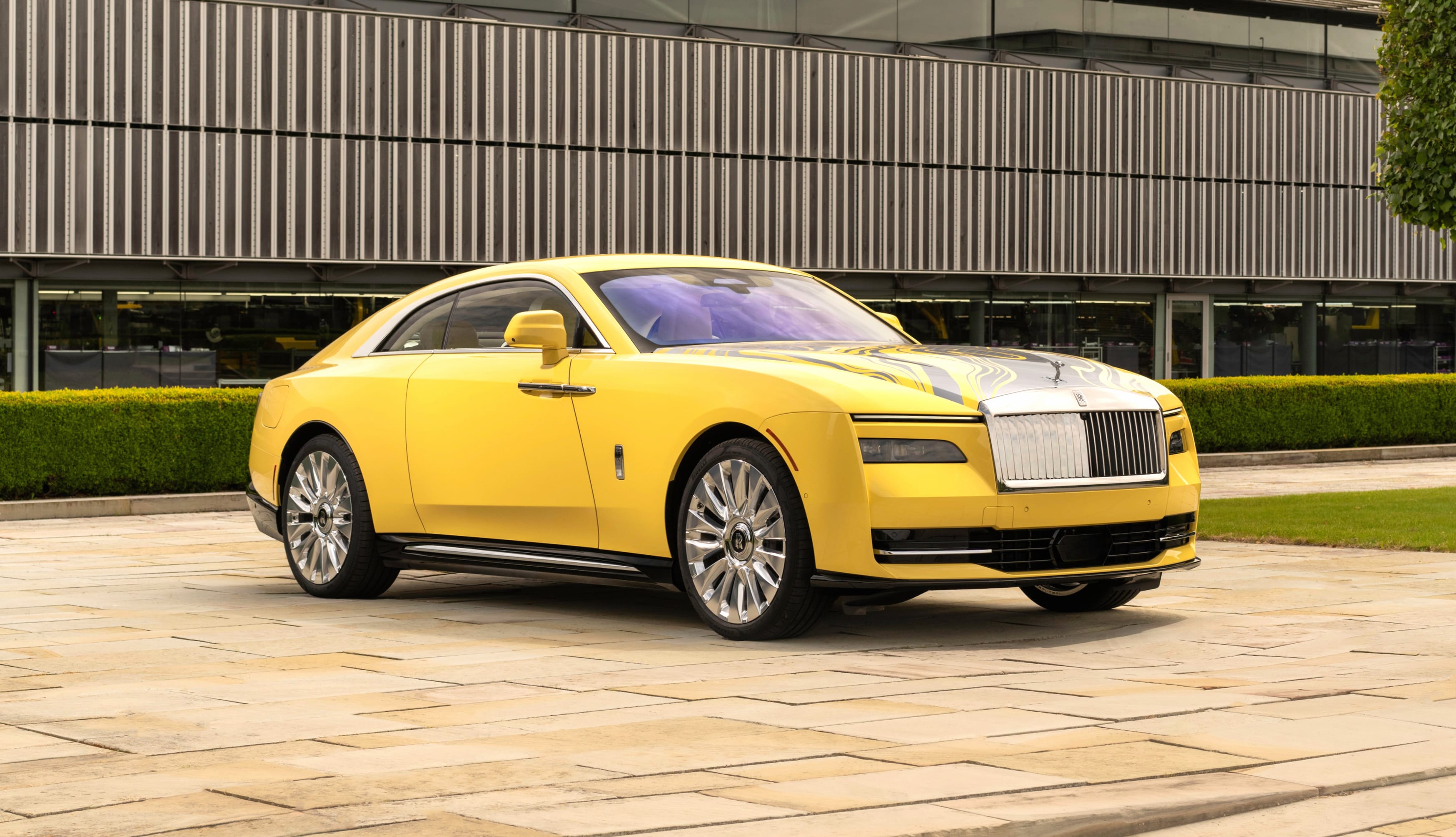 Rolls-Royce Spectre Semaphore 2024 wallpapers HD quality