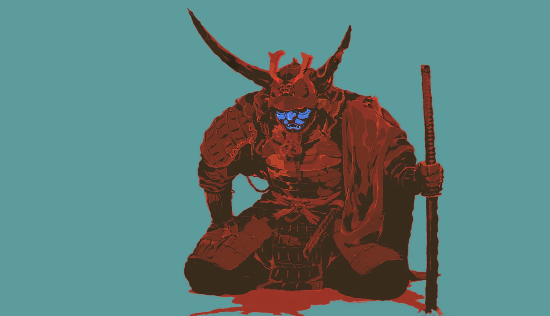 Ronin Samurai Hip Hop Music Cannibal Ox wallpapers HD quality