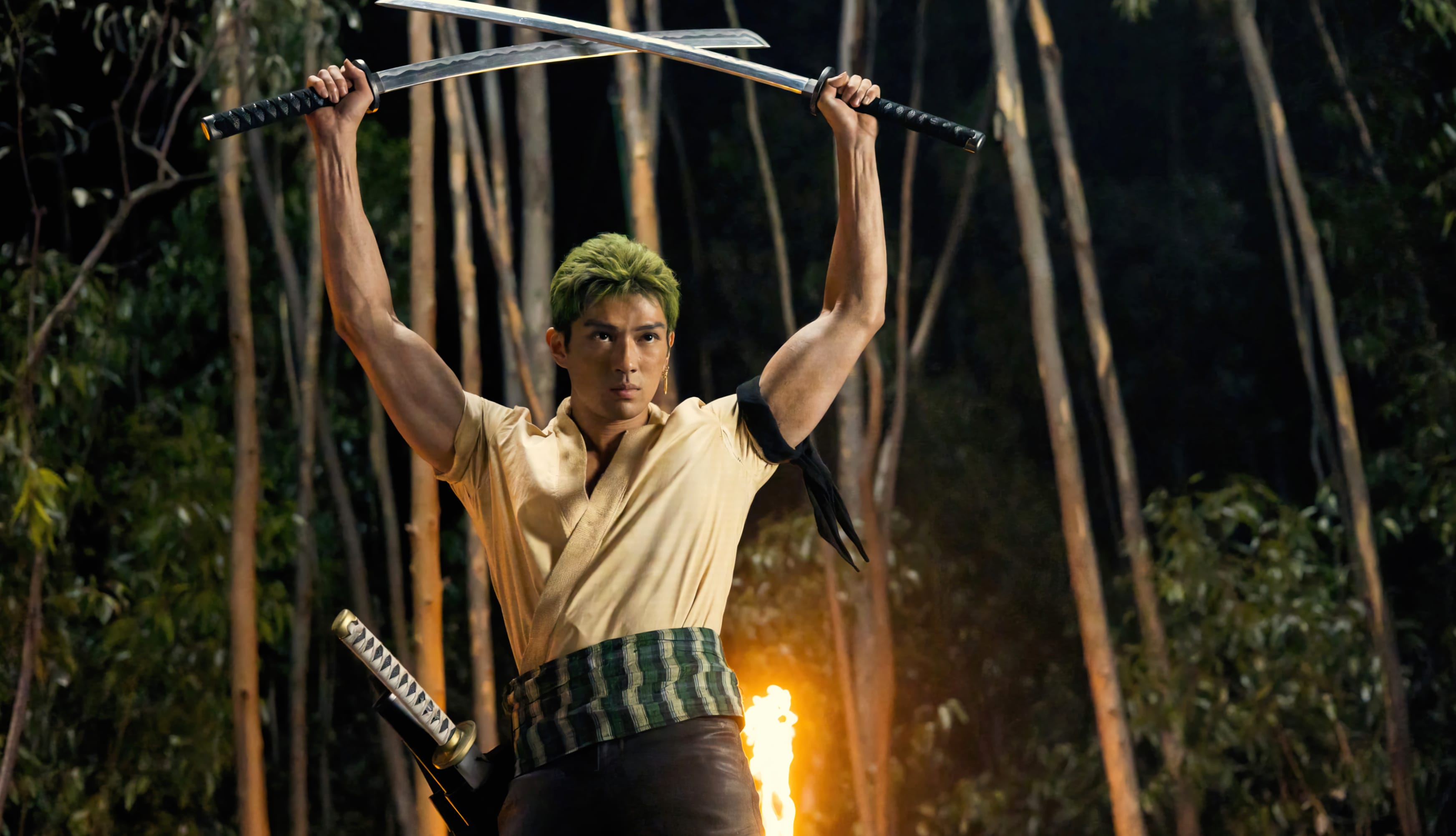 Roronoa Zoro Live Action – One Piece Series wallpapers HD quality