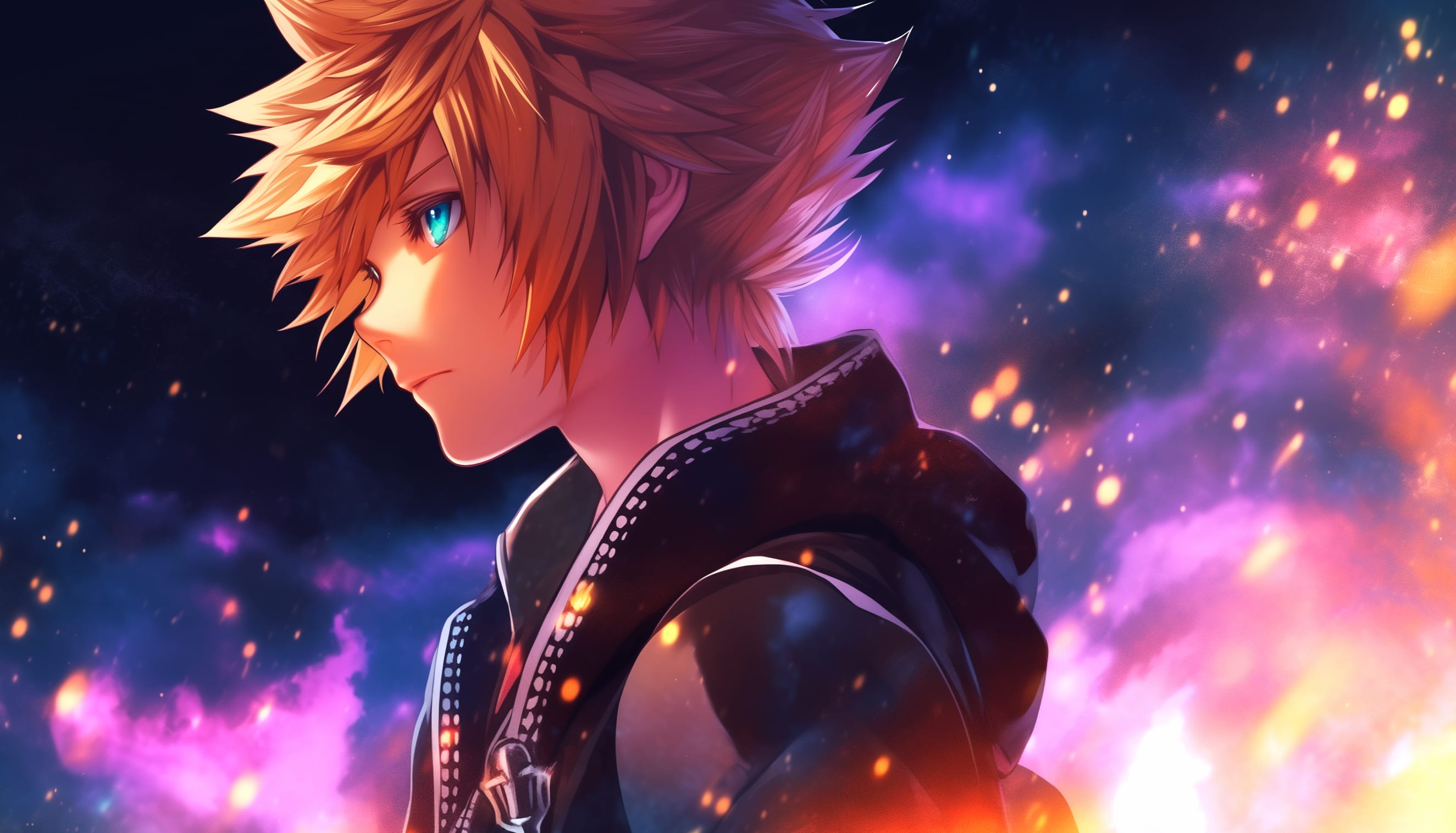 Roxas Kingdom Hearts wallpapers HD quality