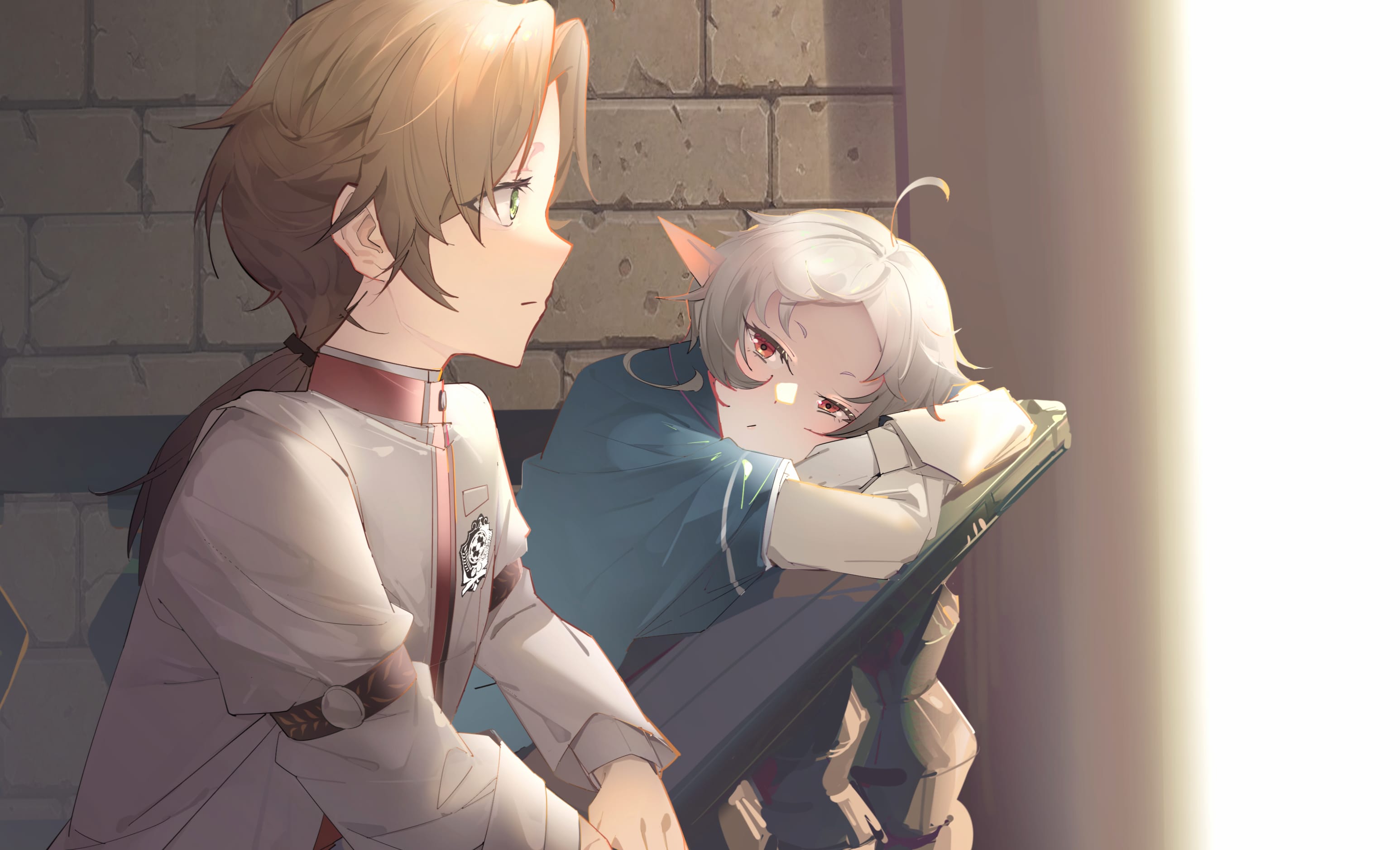 Rudeus Greyrat Sylphiette (Mushoku Tensei Jobless Reincarnation) Anime Mushoku Tensei Jobless Reincarnation wallpapers HD quality