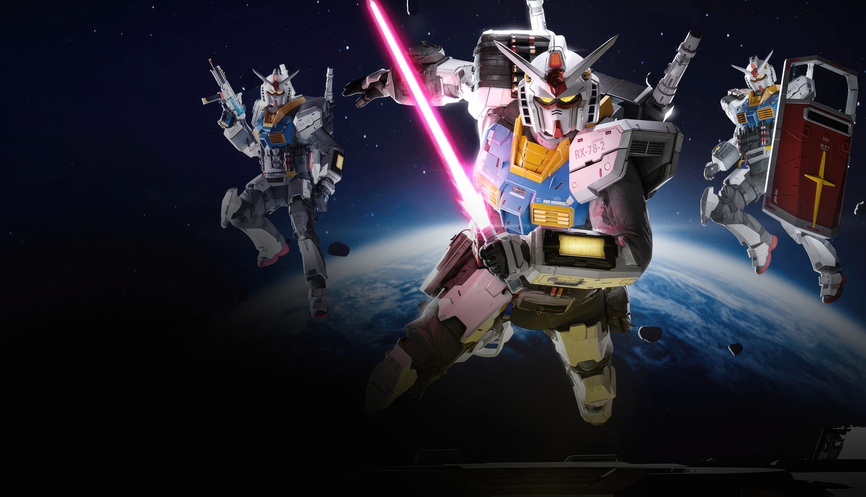 RX-78-2 Gundam Call of Duty Warzone at 320 x 480 iPhone size wallpapers HD quality