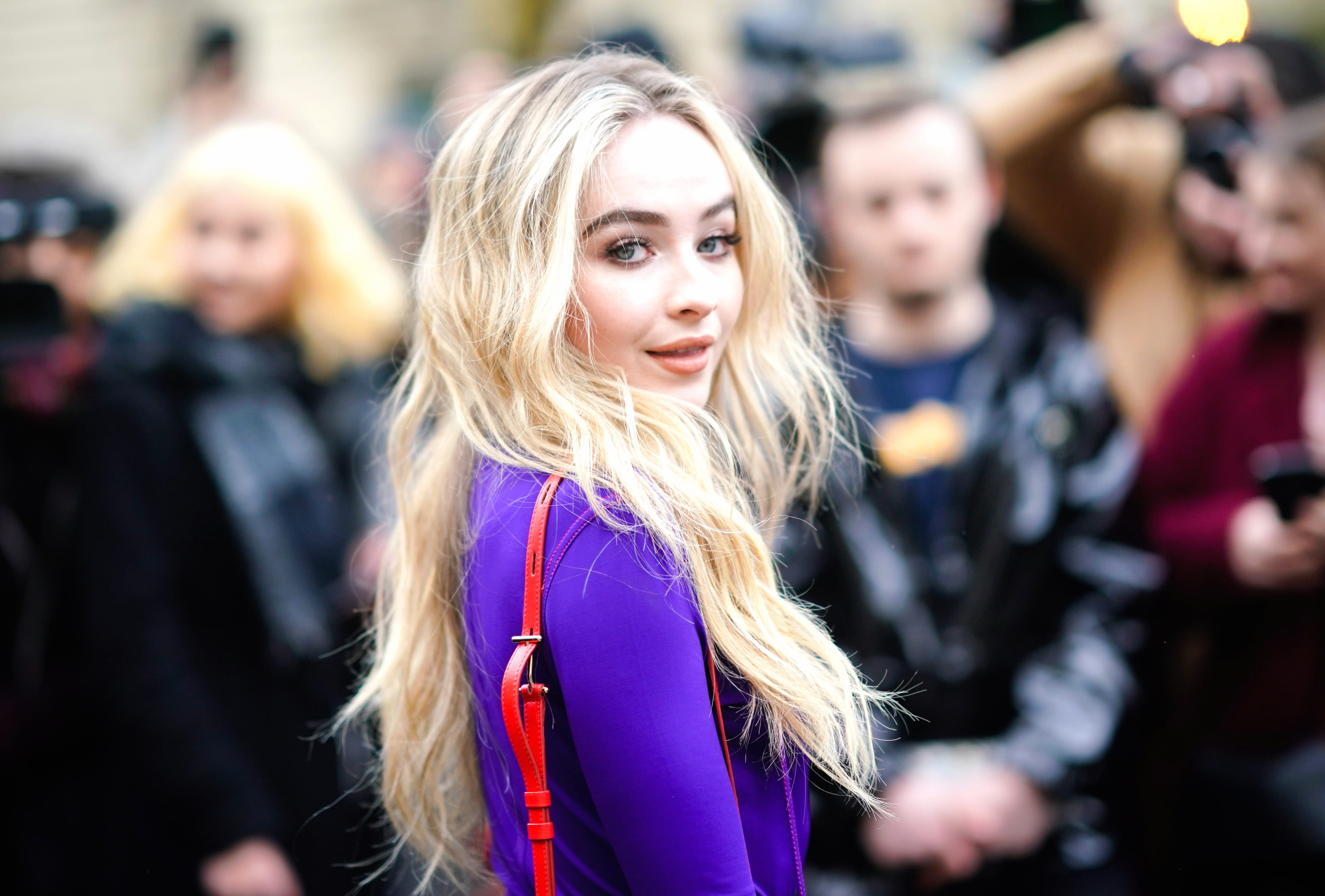 Sabrina Carpenter in Public 5K wallpapers HD quality