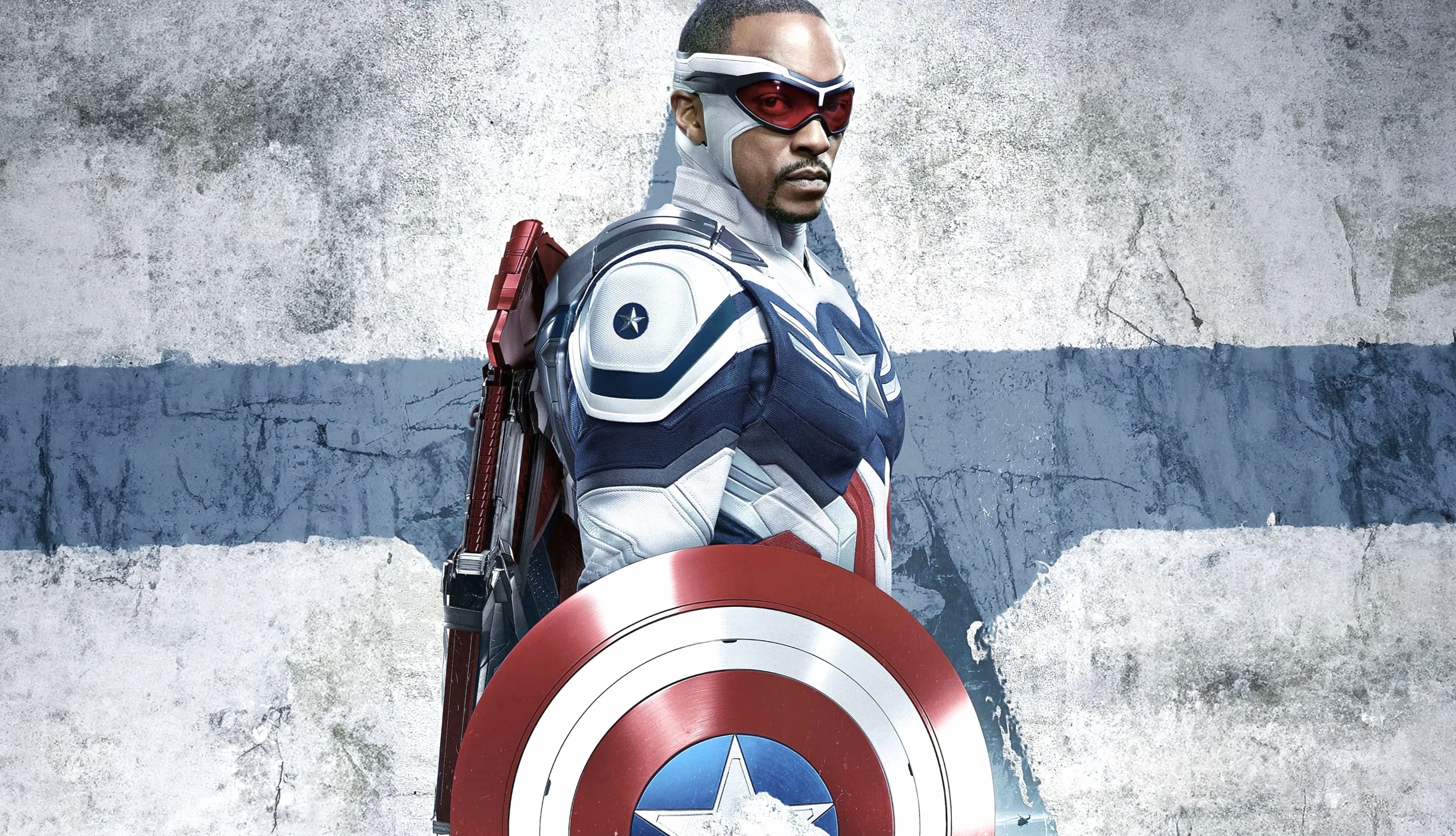 Sam Wilson Captain America Brave New World wallpapers HD quality