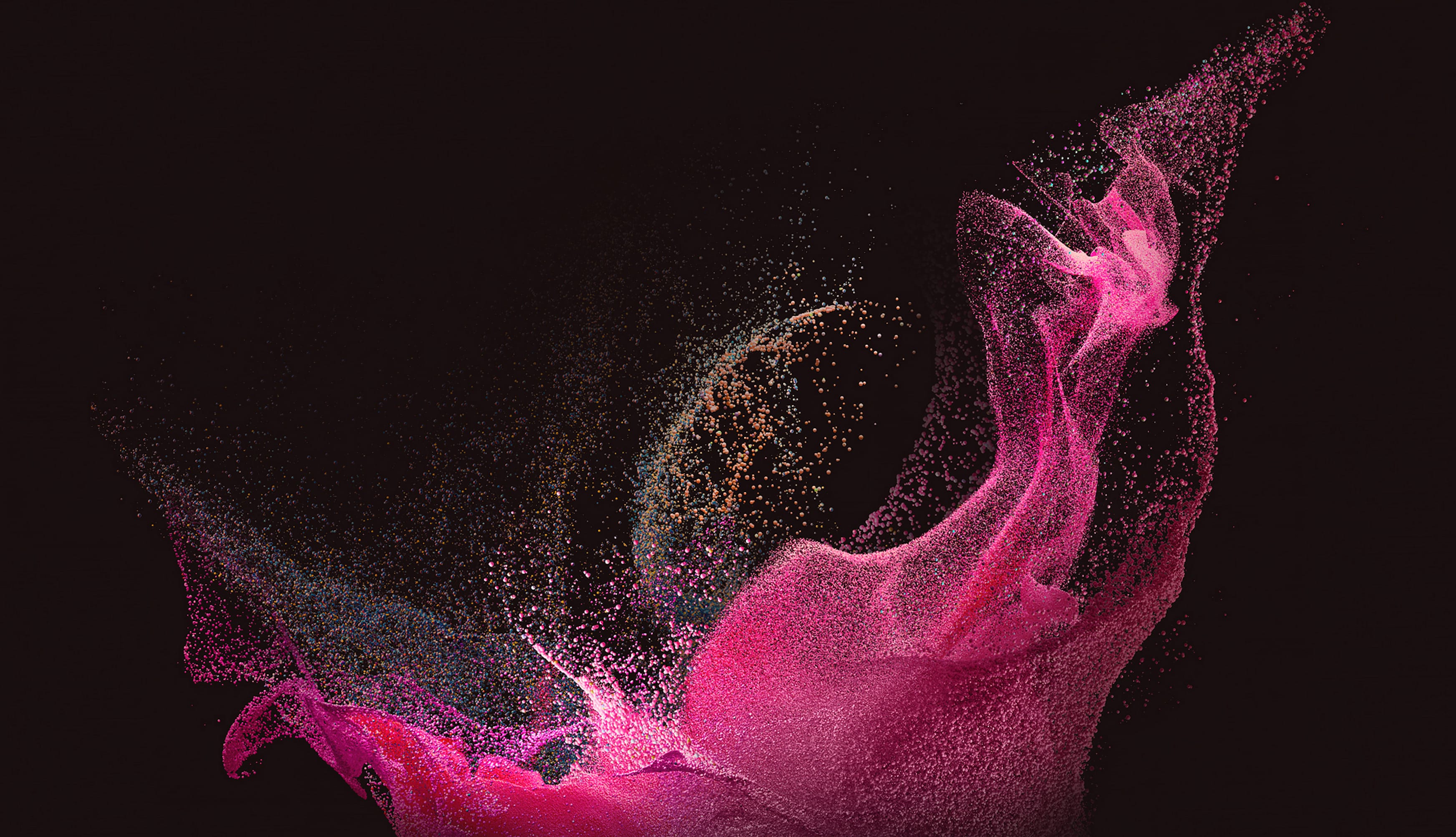 Samsung Galaxy Book Pink abstract at 750 x 1334 iPhone 6 size wallpapers HD quality