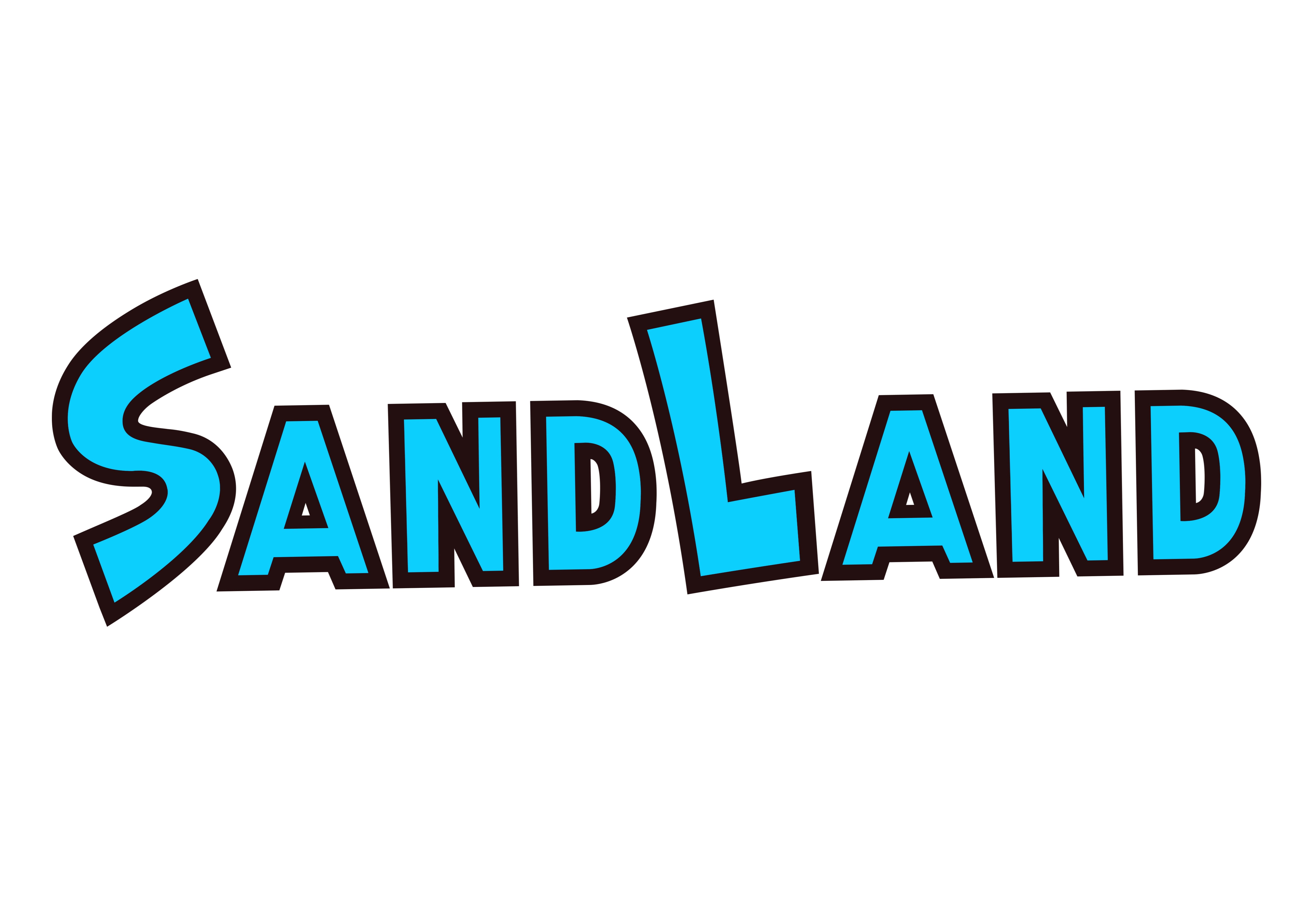 Sand Land Game Emblem wallpapers HD quality