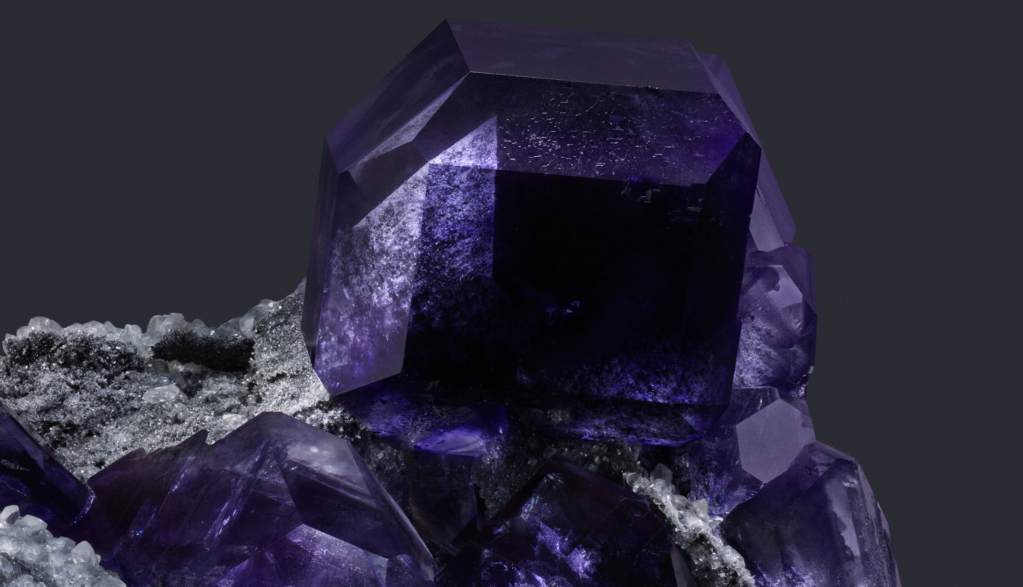 Sapphire Fluorite Crystal wallpapers HD quality