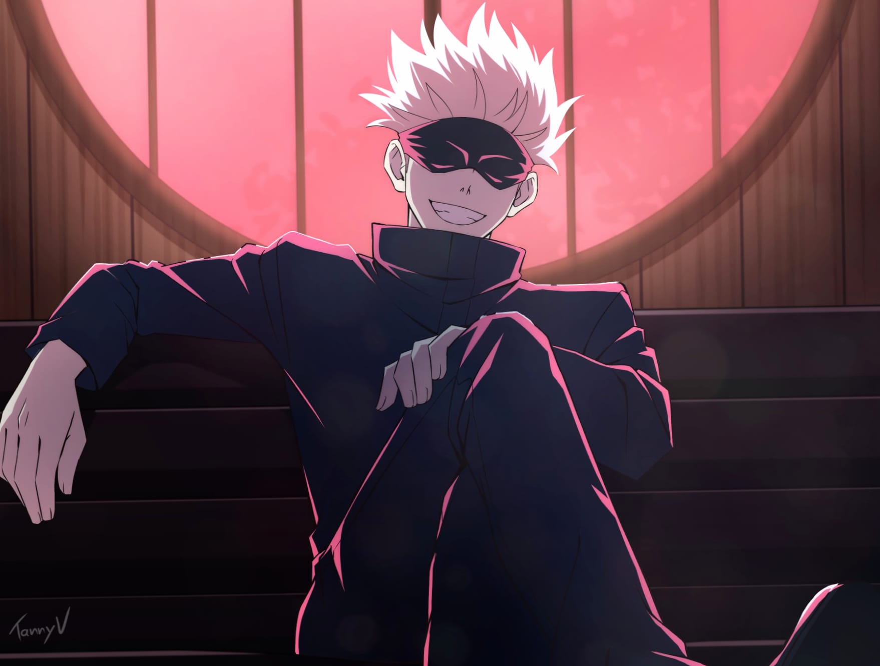 Satoru Gojo - Jujutsu Kaisen at 1280 x 960 size wallpapers HD quality