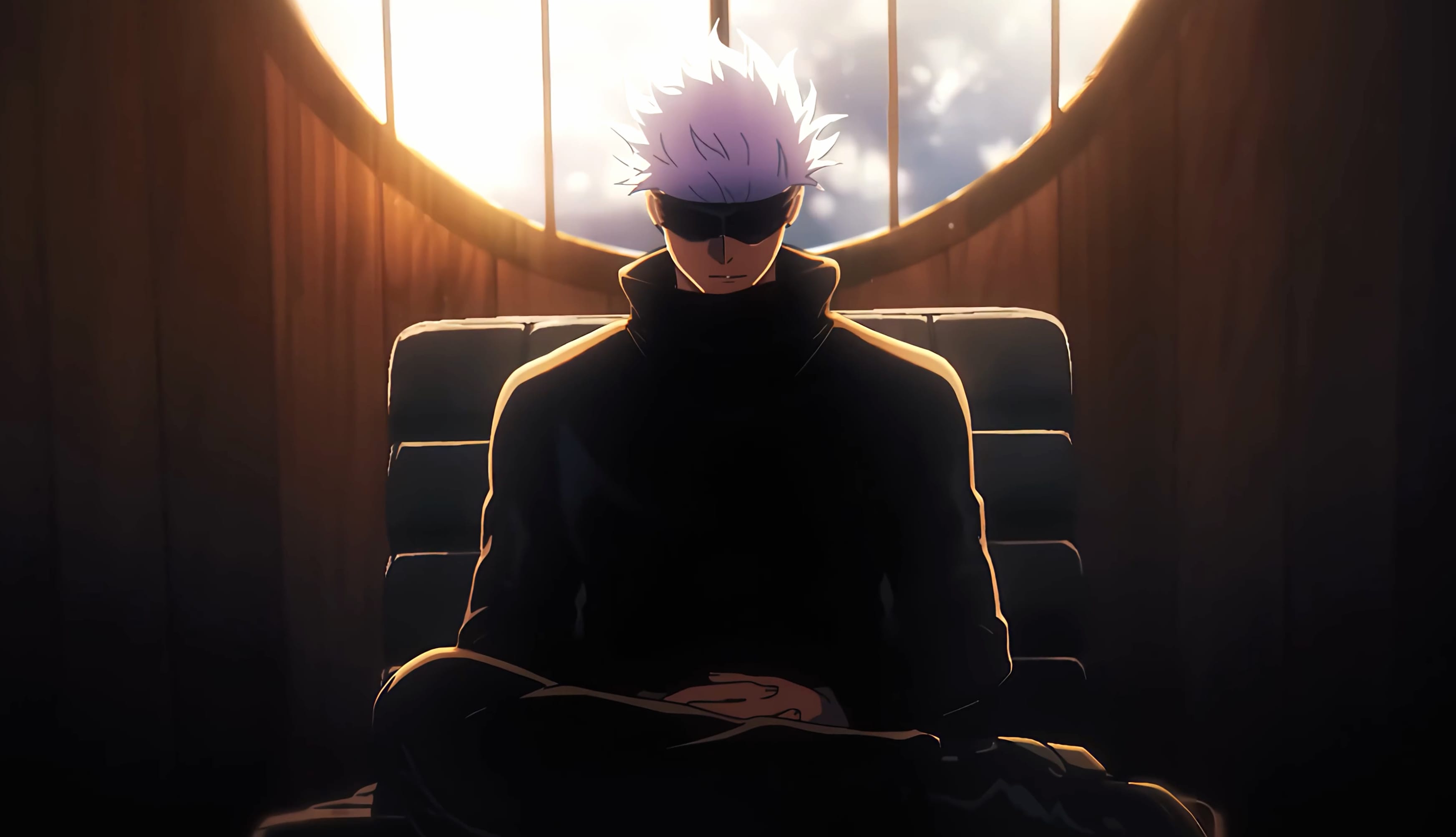 Satoru Gojo in Jujutsu Kaisen - wallpapers HD quality