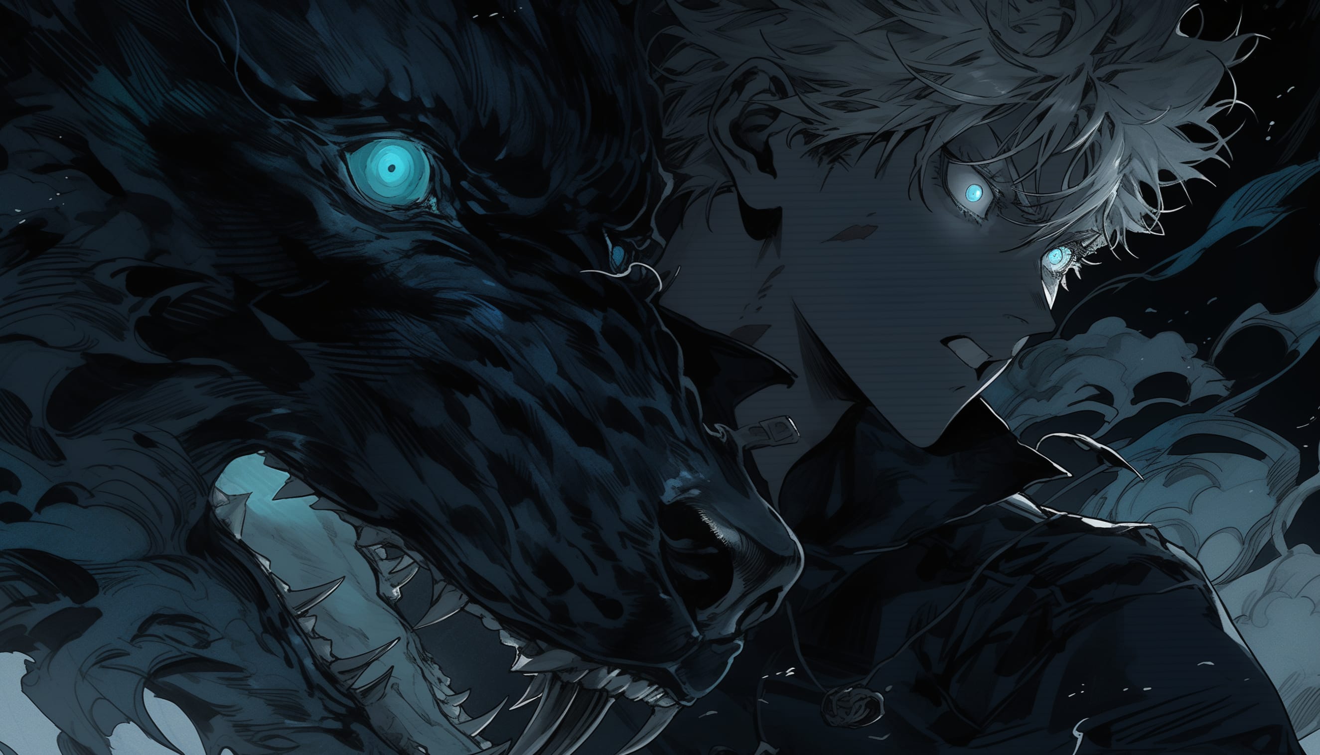 Satoru Gojo Jujutsu Kaisen HD Anime Wallpaper at 1152 x 864 size wallpapers HD quality