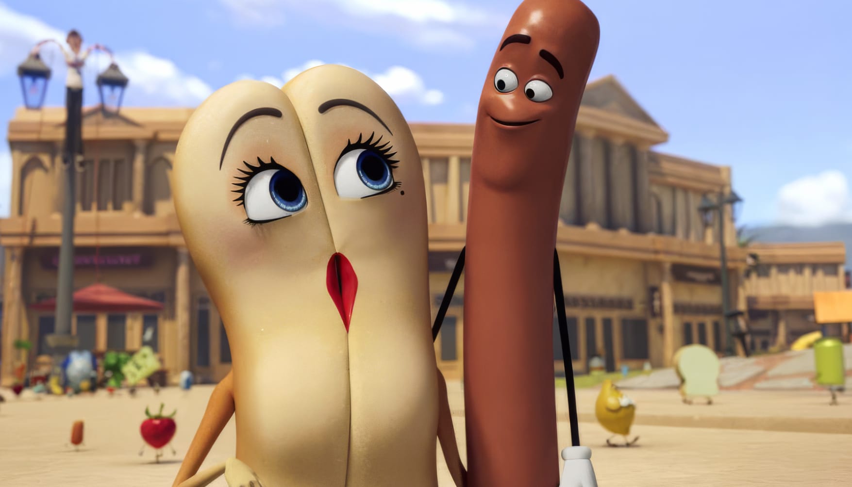 Sausage Party Foodtopia wallpapers HD quality