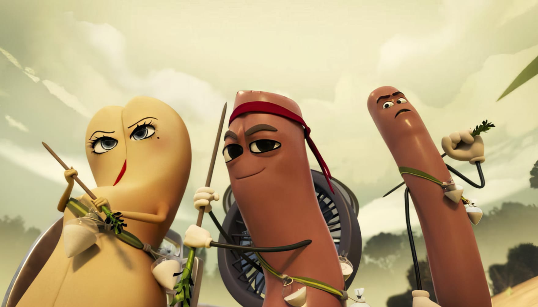 Sausage Party Foodtopia Adventure wallpapers HD quality