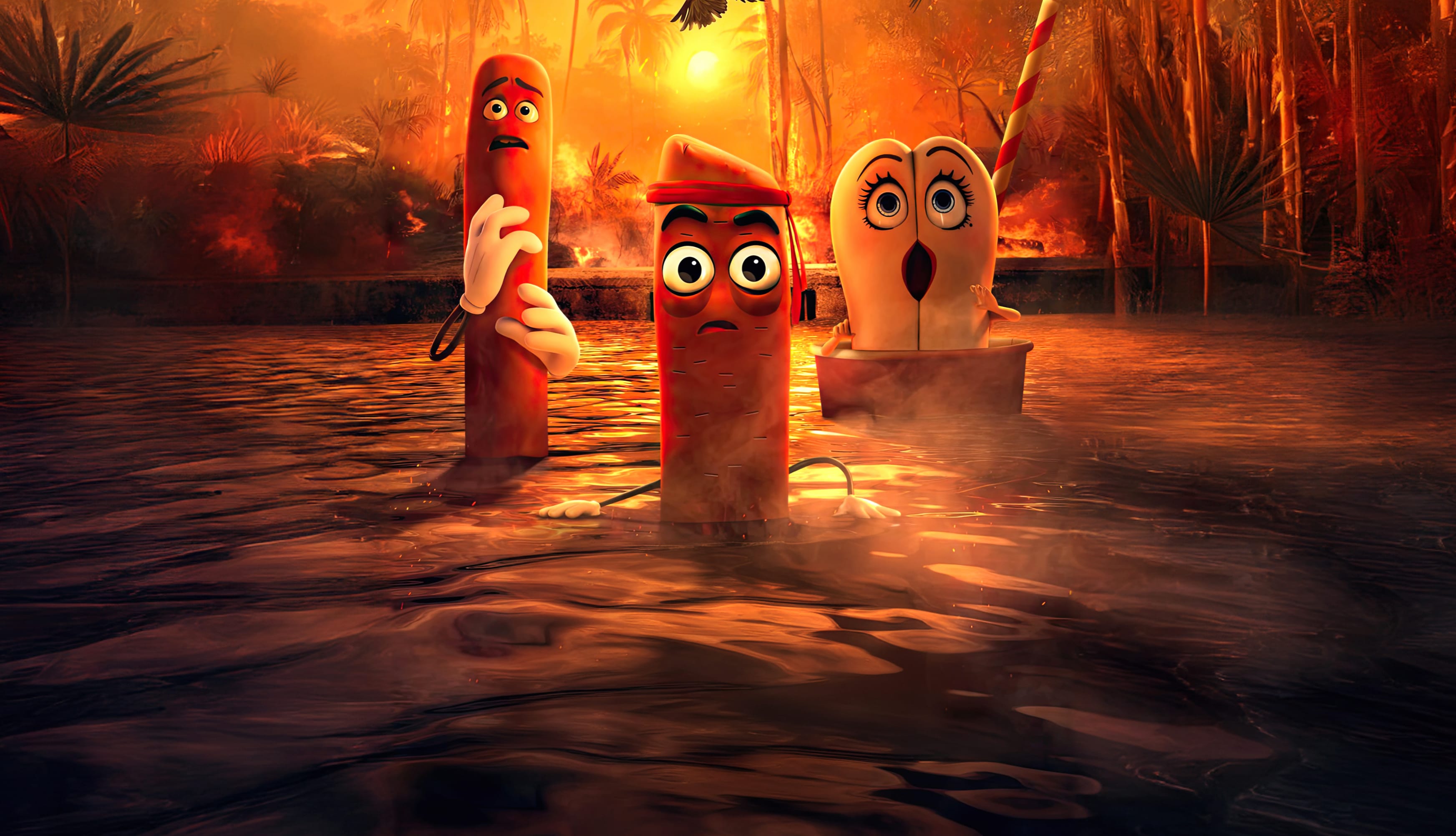 Sausage Party Foodtopia HD TV Show Wallpaper wallpapers HD quality