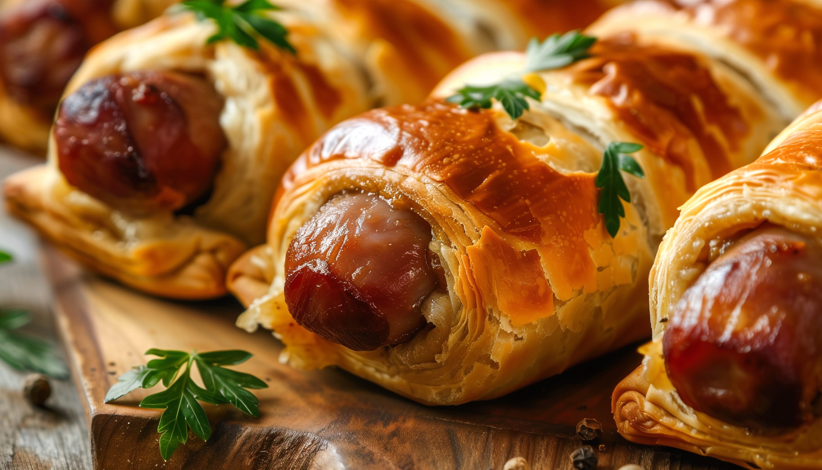 Savory Delights Your Pigs in a Blanket Wallpaper Now! wallpapers HD quality