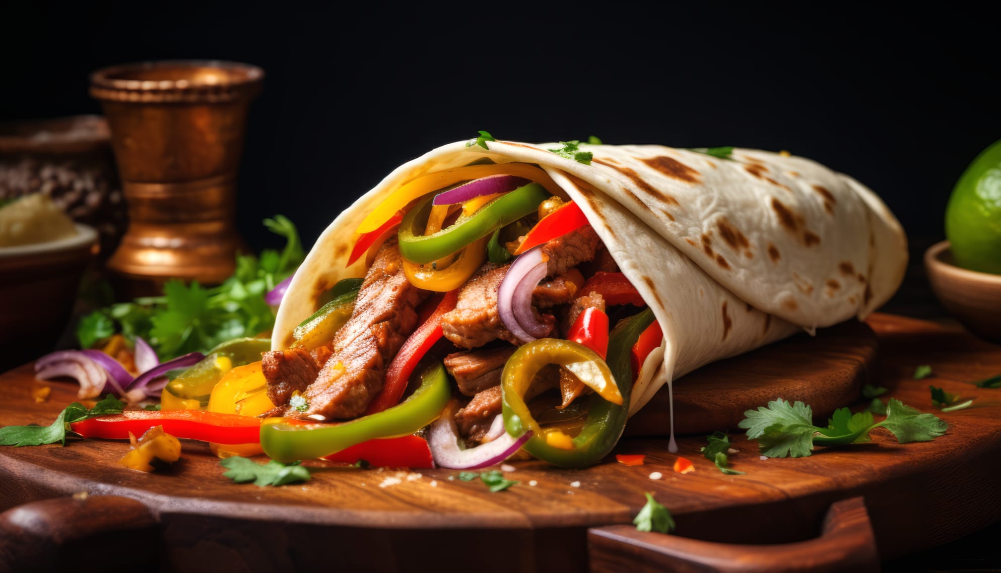 Savory Fajita wallpapers HD quality