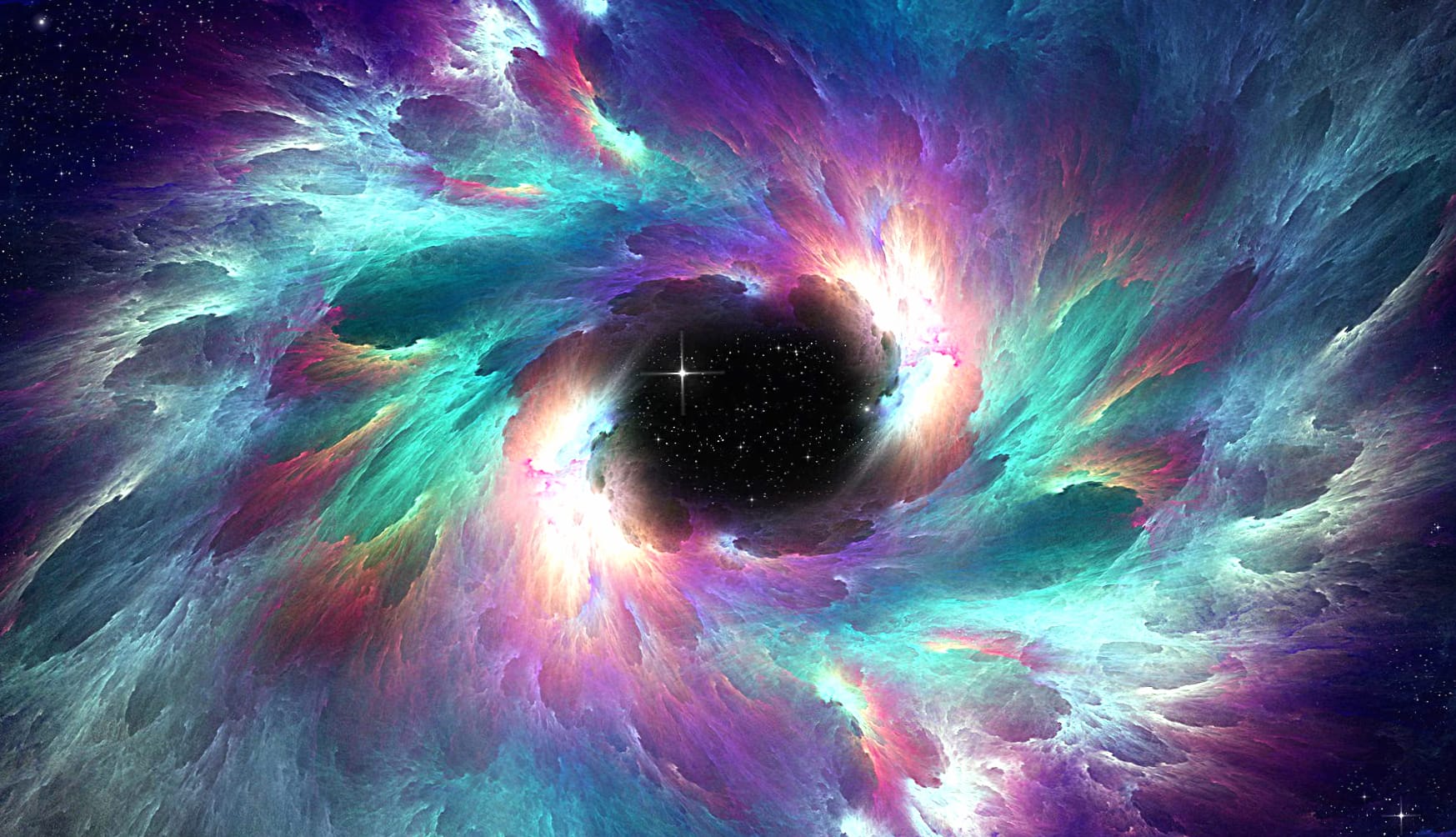 Sci-Fi Nebula Starburst wallpapers HD quality