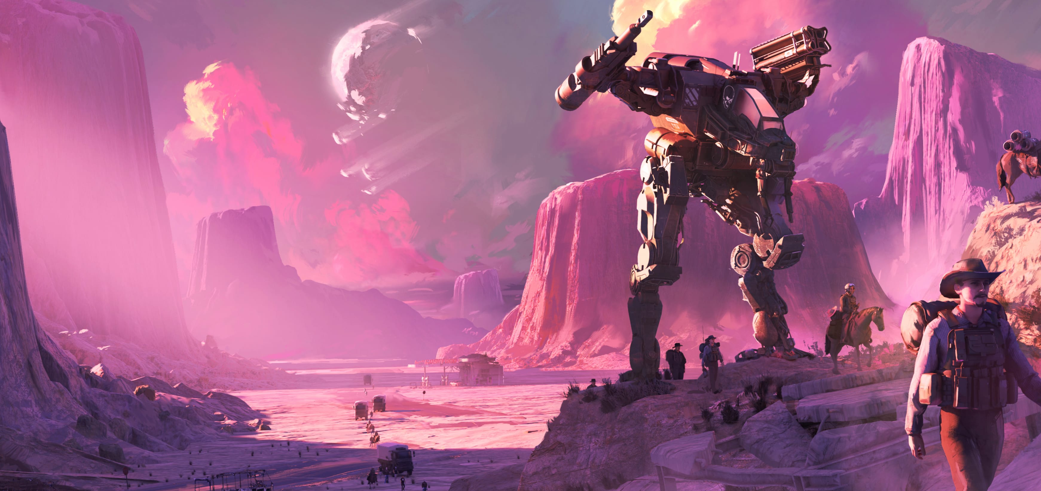 Sci Fi Mech wallpapers HD quality