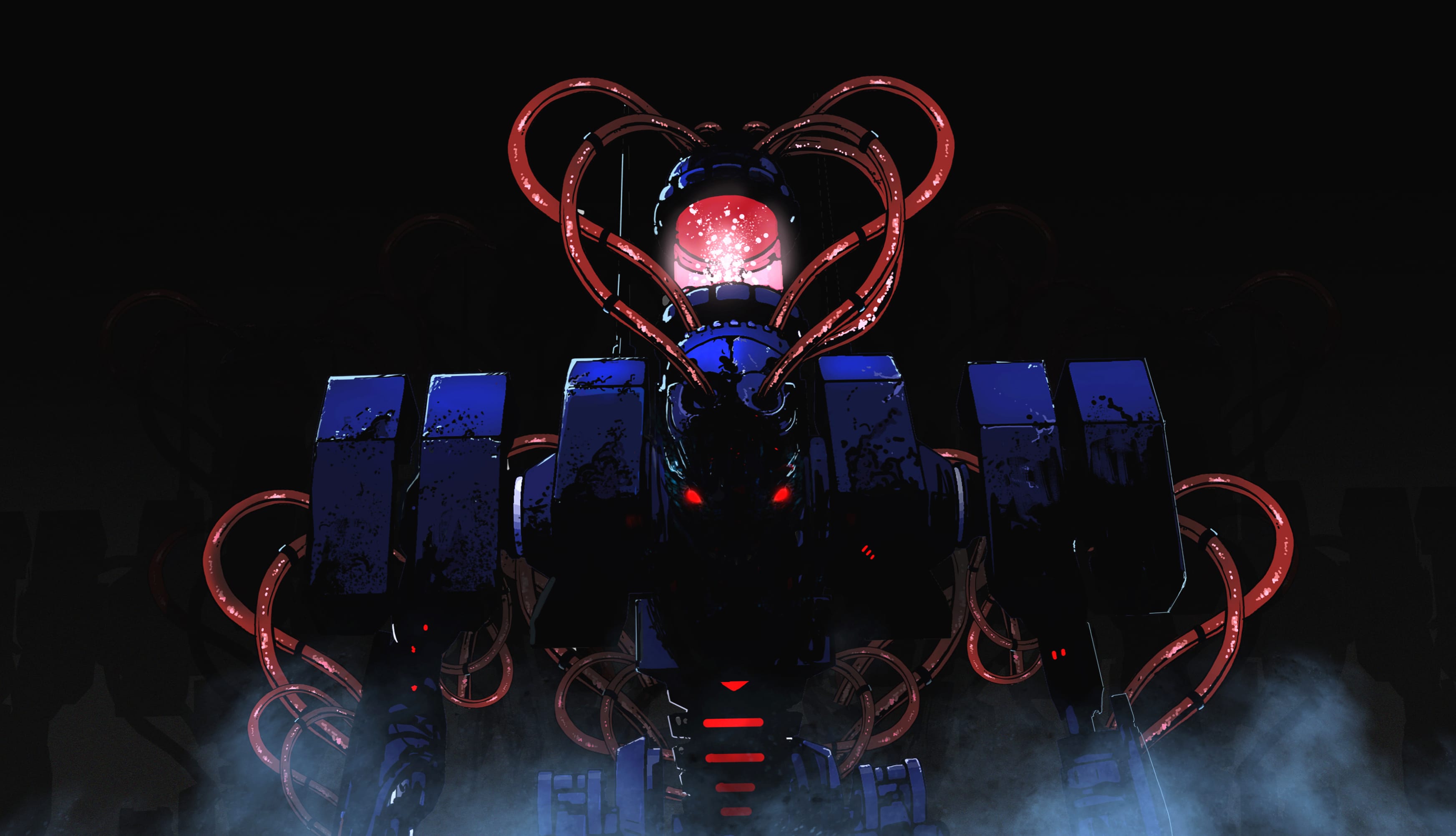 Sci Fi Video Game Nex Machina wallpapers HD quality