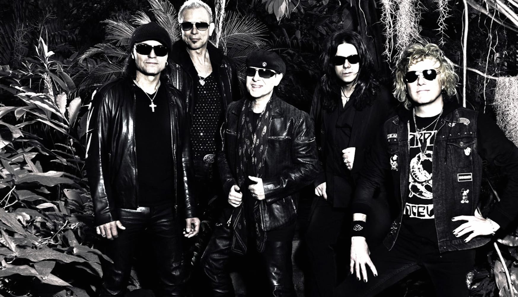 Scorpions Iconic Music Legends in Style wallpapers HD quality