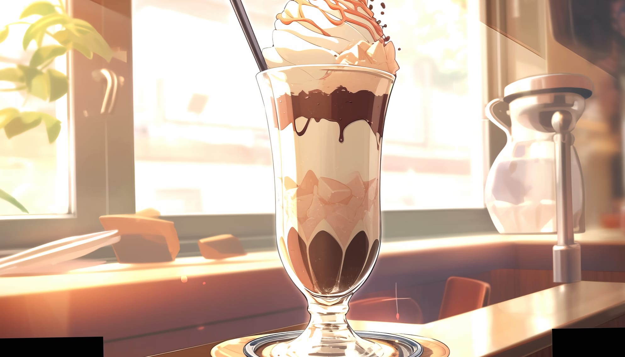 Scrumptious Chocolate Milkshake wallpapers HD quality