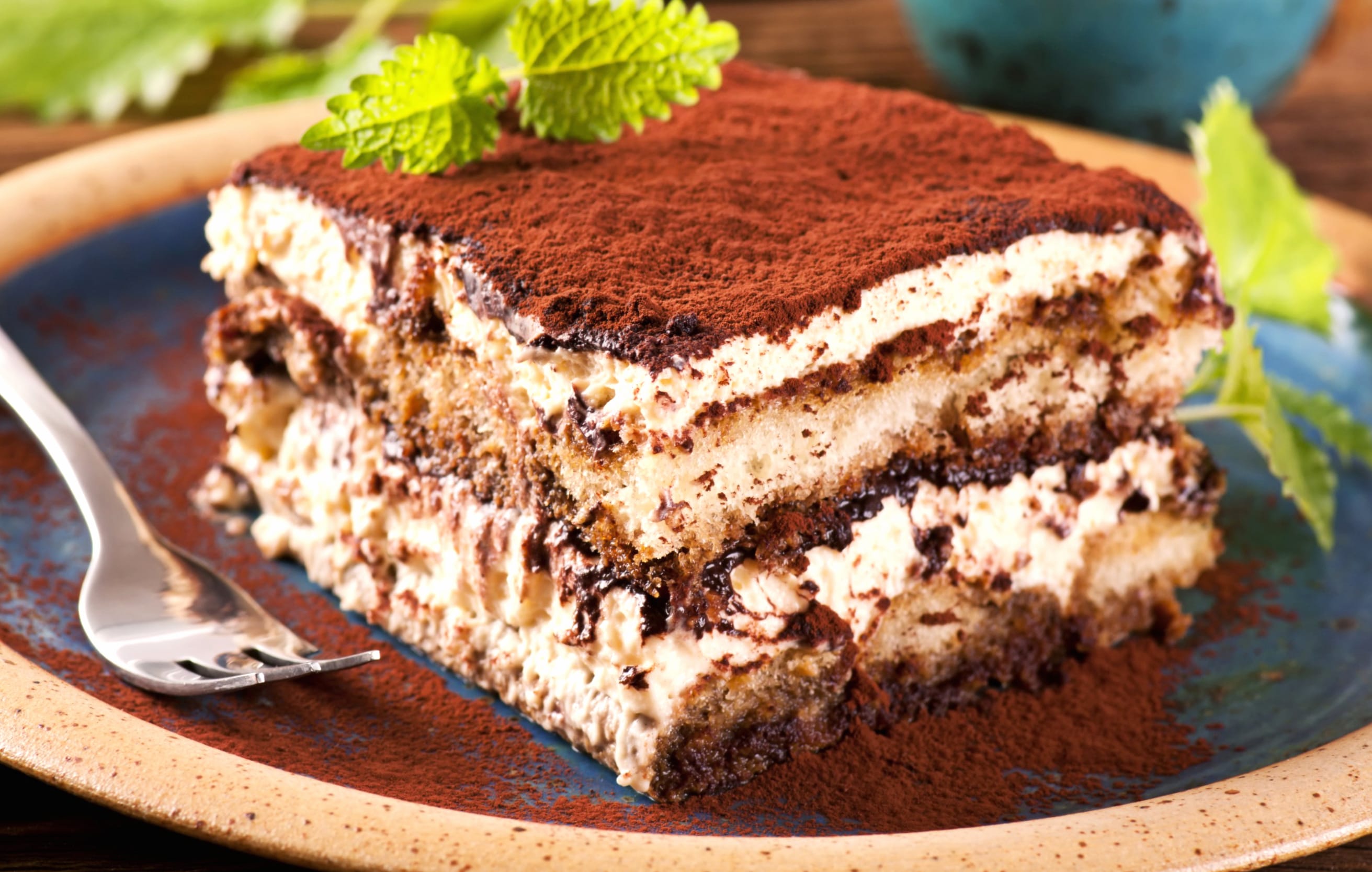 Scrumptious Tiramisu Delight wallpapers HD quality