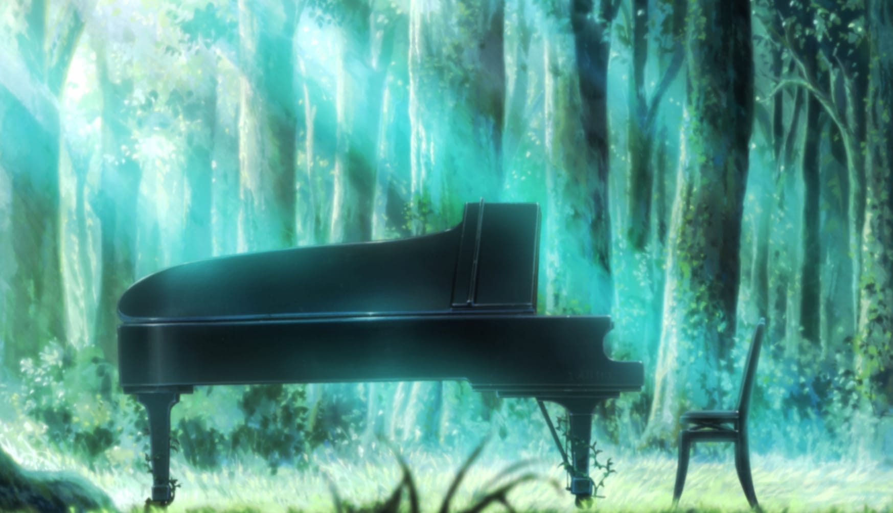 Serenade of Nature A Captivating Piano at 640 x 1136 iPhone 5 size wallpapers HD quality