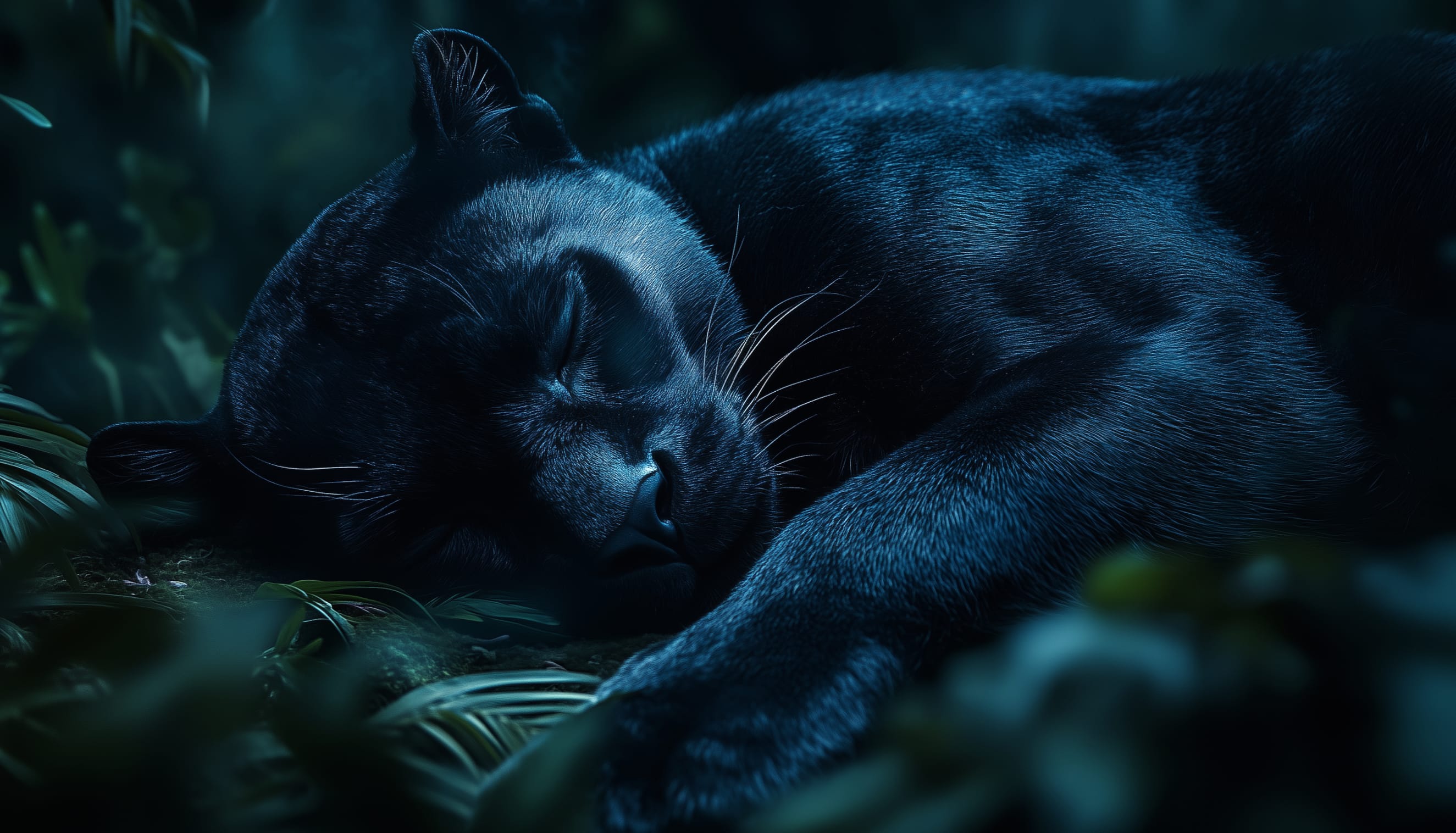 Serene Black Panther Stunning wallpapers HD quality