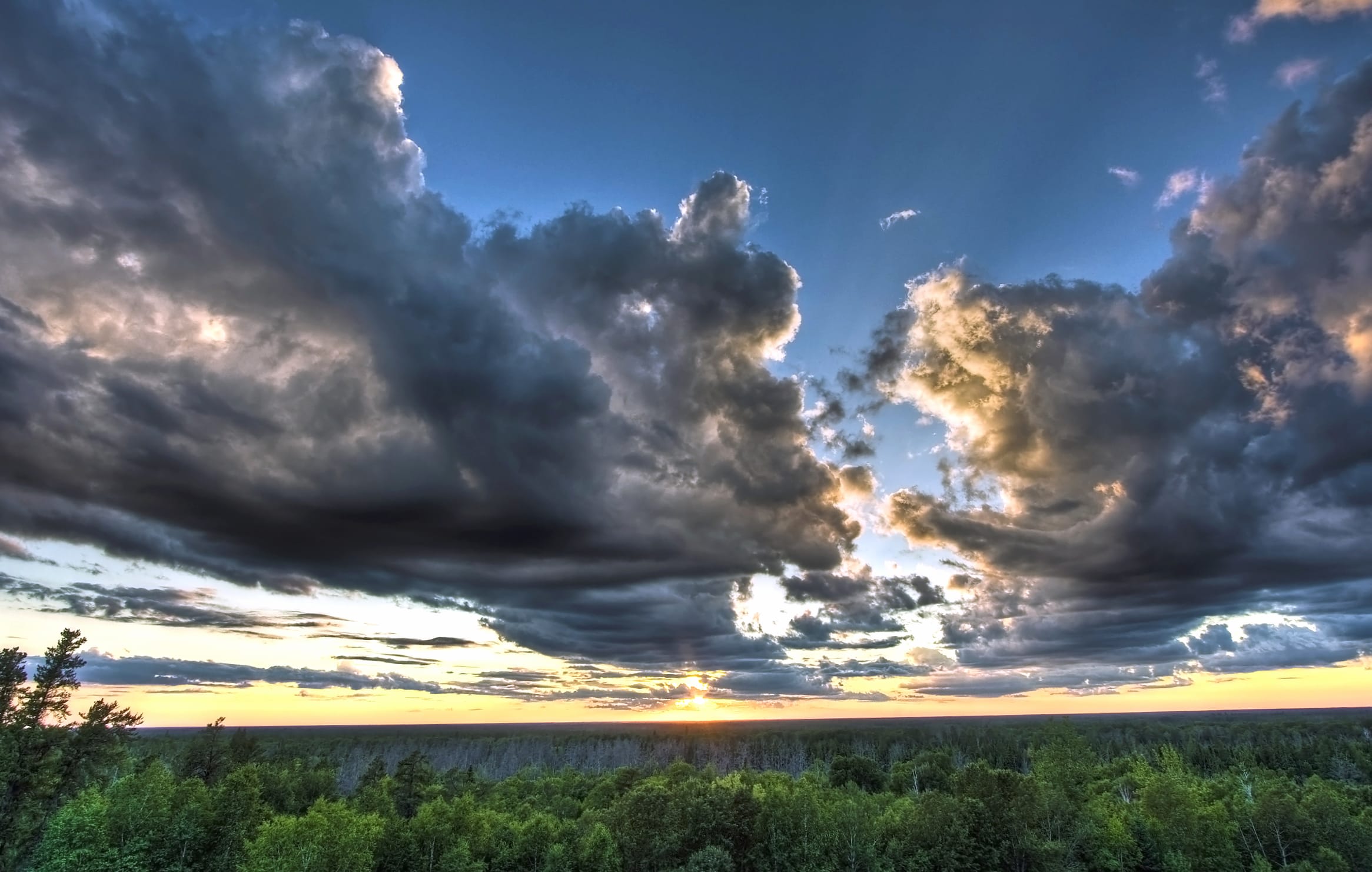 Serene Cloudscape HD Nature Wallpaper wallpapers HD quality