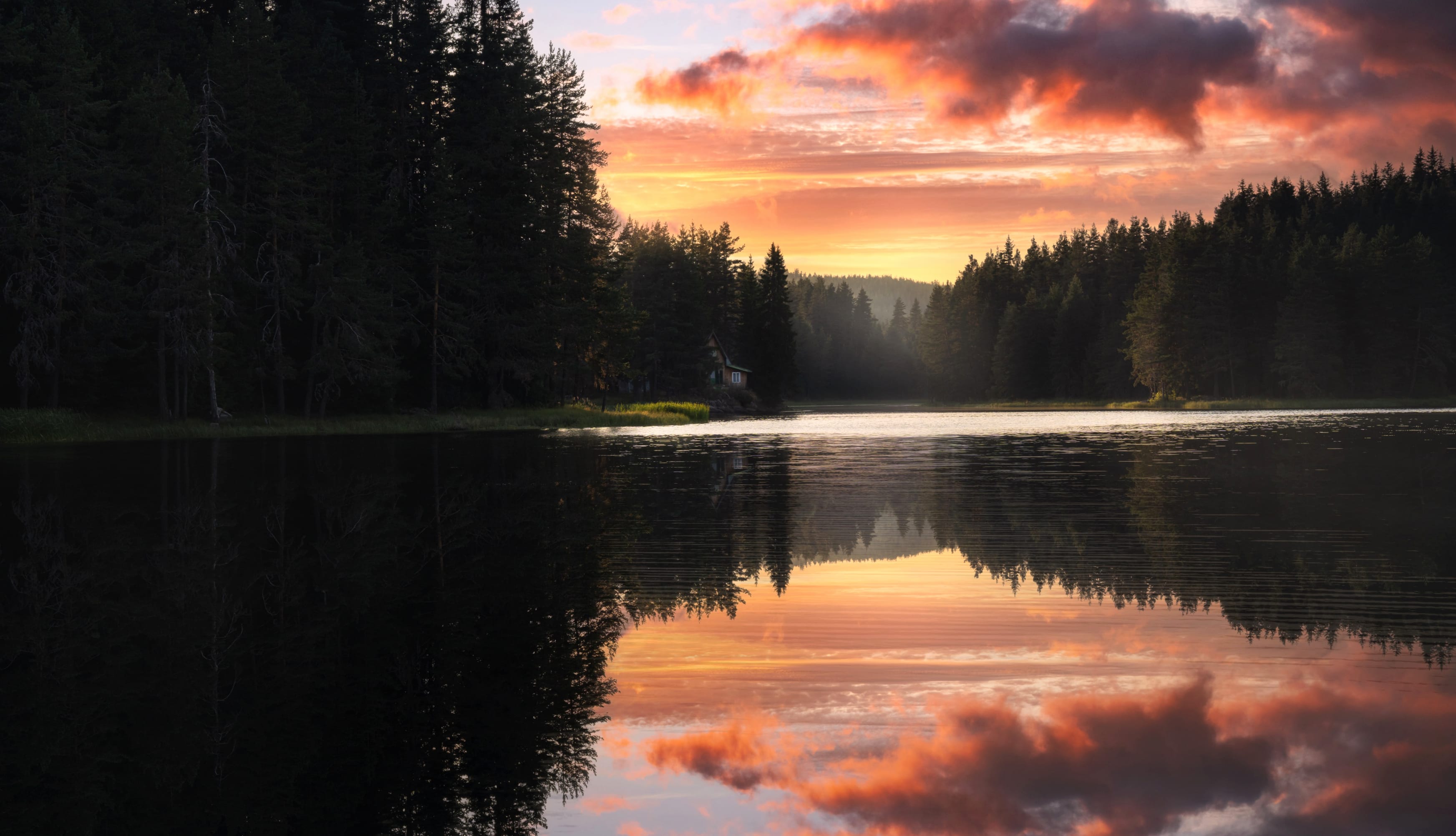 Serene Lake wallpapers HD quality