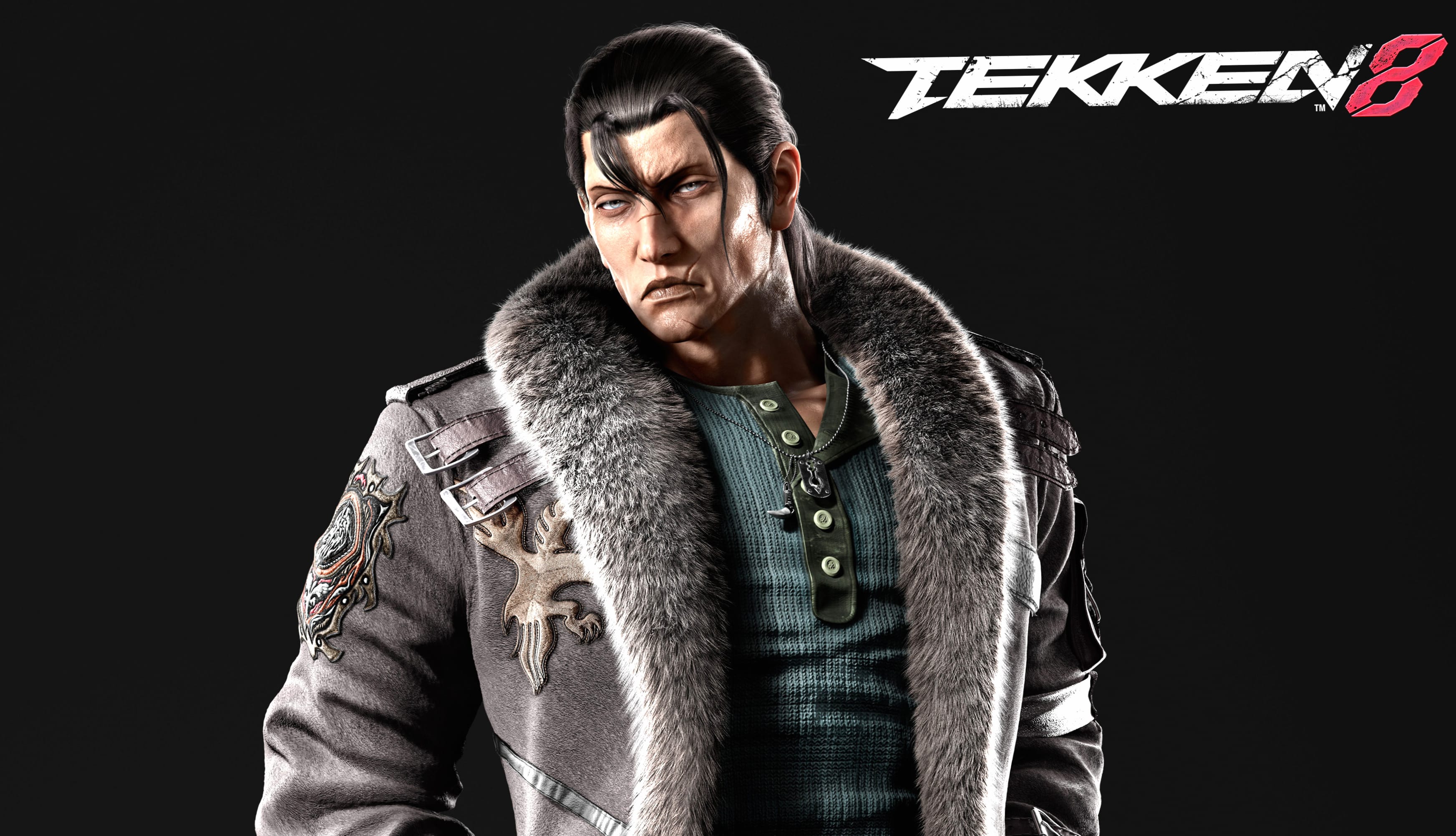 Sergei Dragunov Tekken 8 iPhone wallpapers HD quality