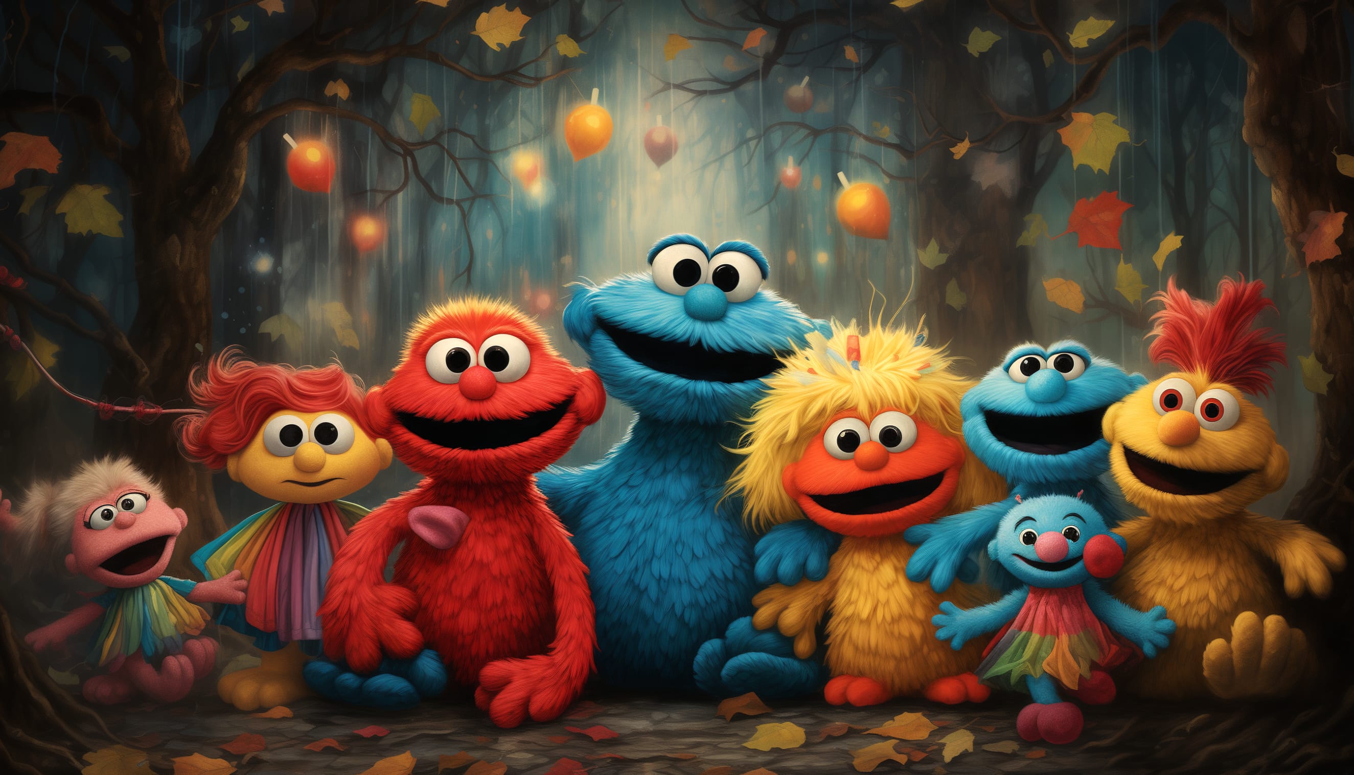 Sesame Street Characters wallpapers HD quality