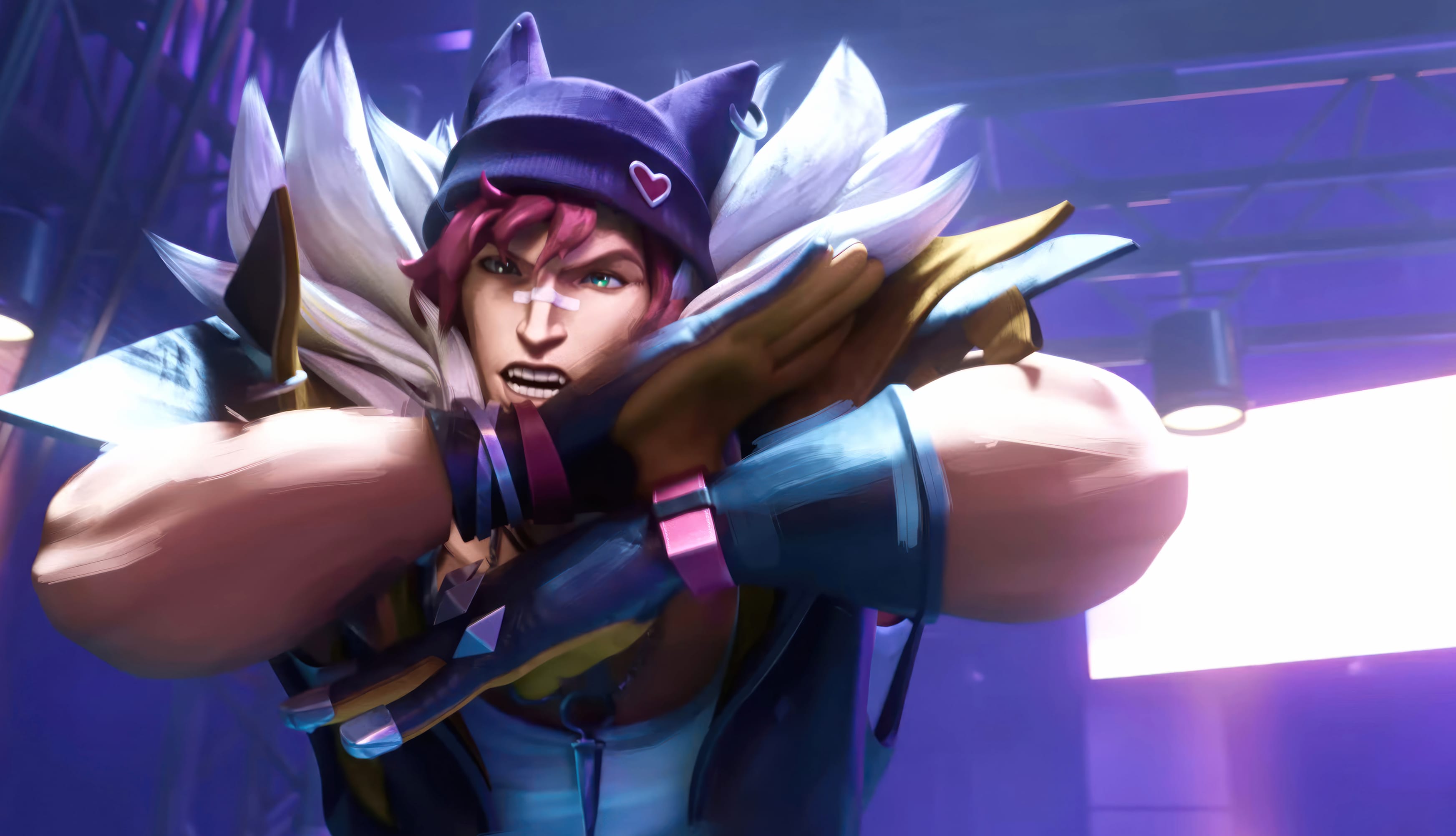 Sett Heartsteel Skin - League of Legends at 2560 x 1440 HD size wallpapers HD quality