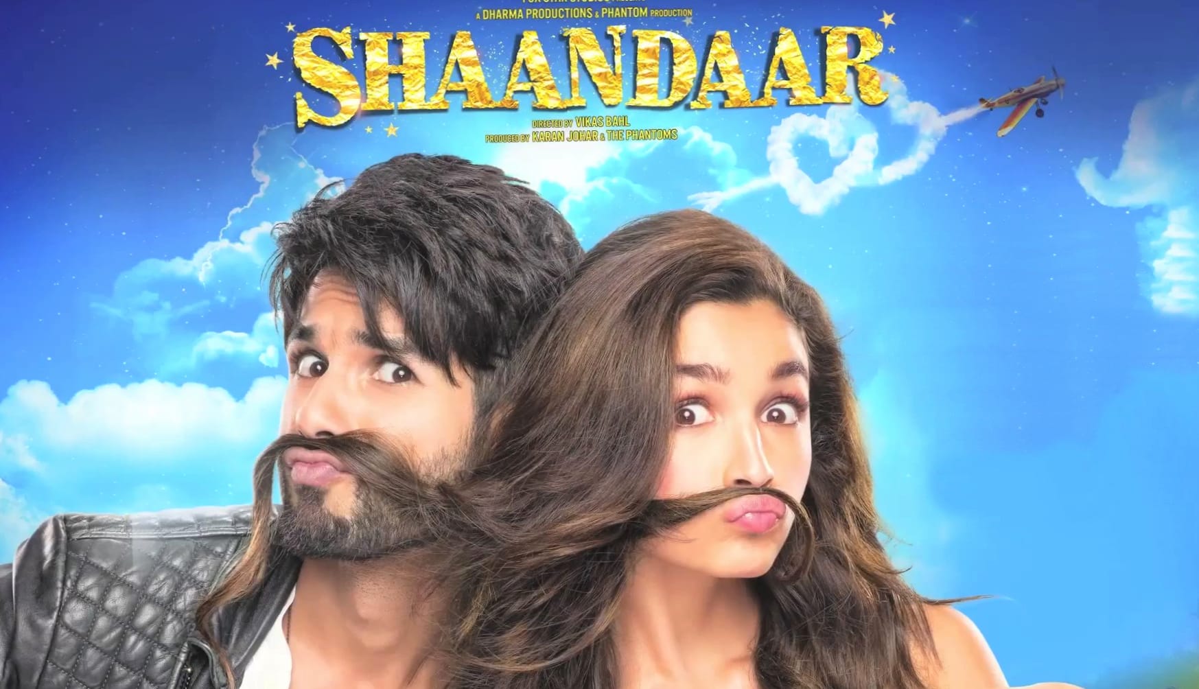 Shaandaar with Alia Bhatt & Shahid Kapoor wallpapers HD quality