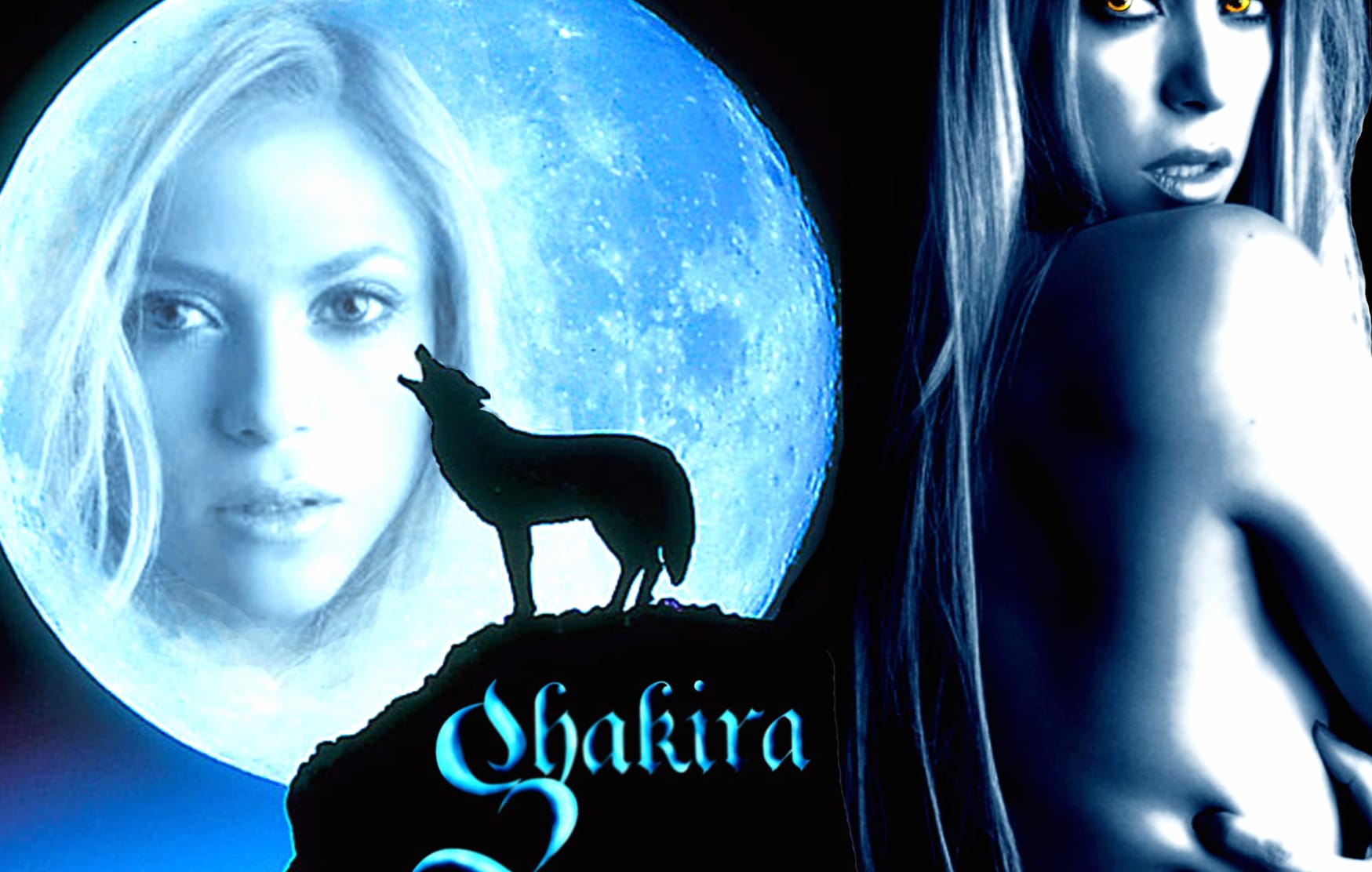 Shakira A Moonlit Musical Dream wallpapers HD quality