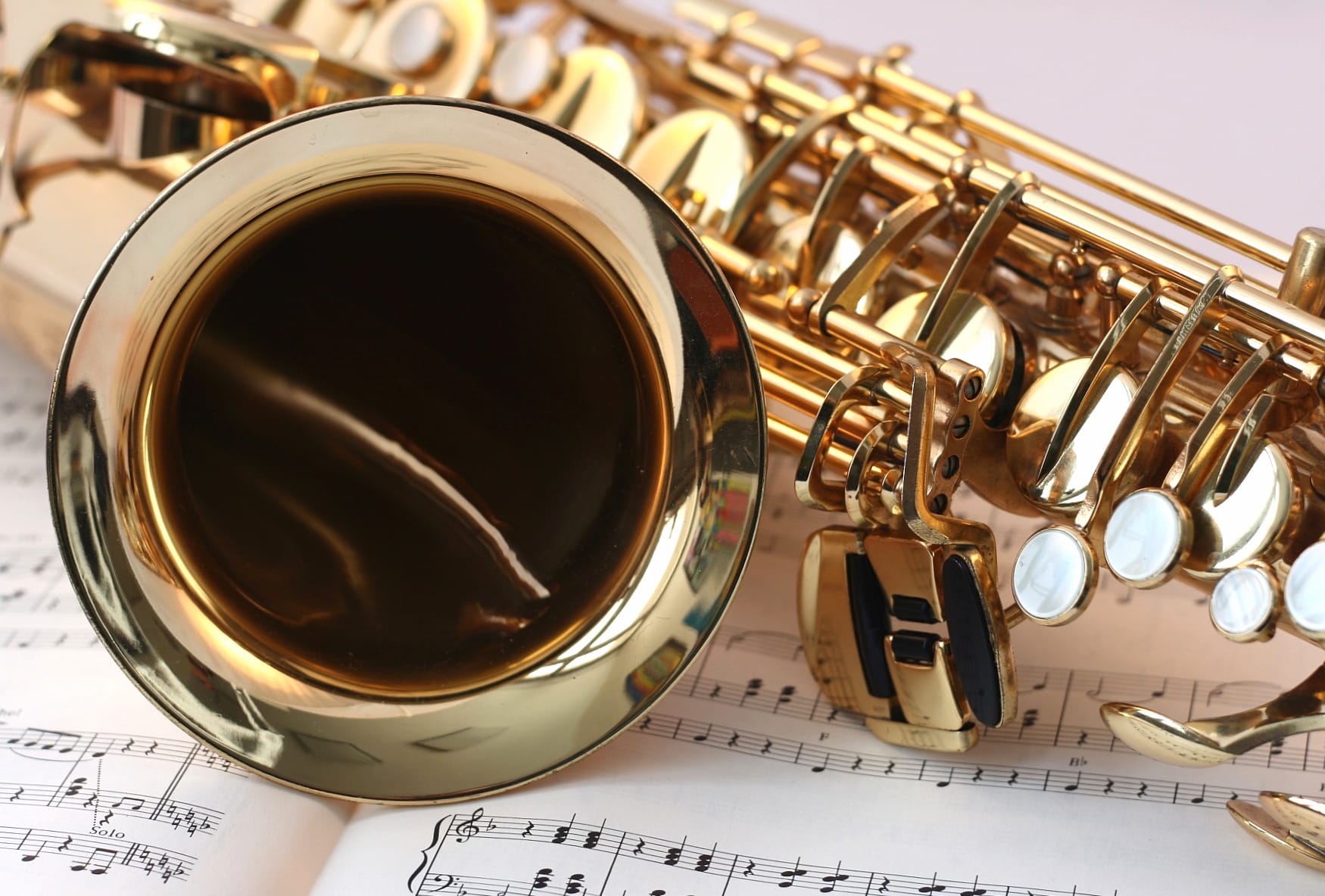 Sheet Music Instrument Music Saxophone at 1600 x 1200 size wallpapers HD quality