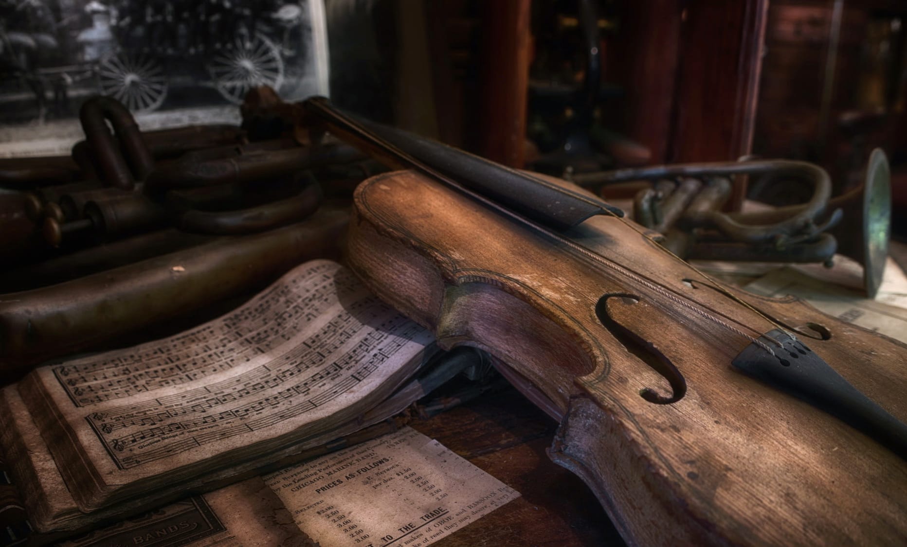 Sheet Music Music Violin wallpapers HD quality