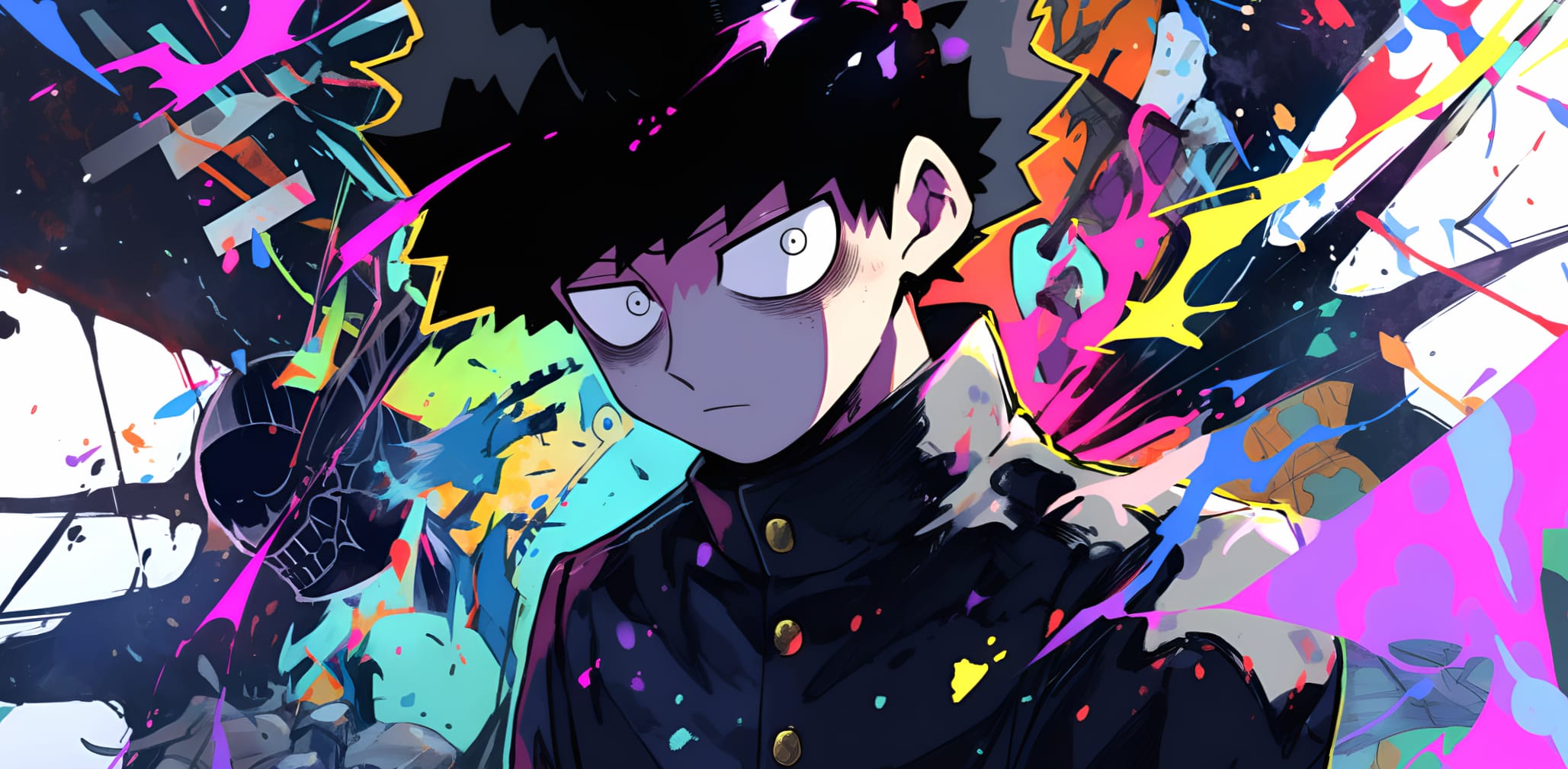 Shigeo Kageyama - Mob Psycho 100 wallpapers HD quality