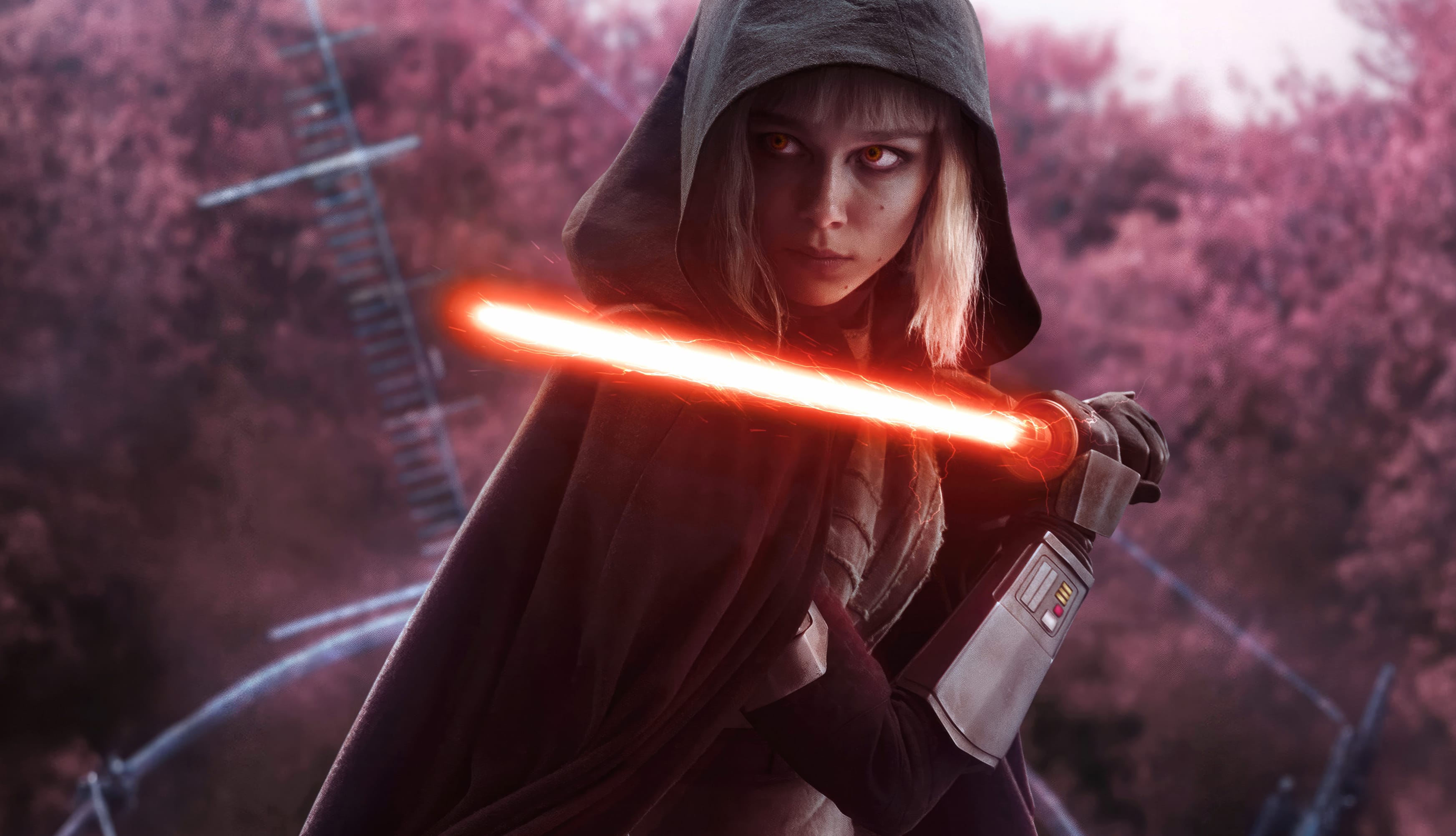 Shin Hati (Star Wars) Sci Fi Star Wars at 1600 x 900 HD size wallpapers HD quality