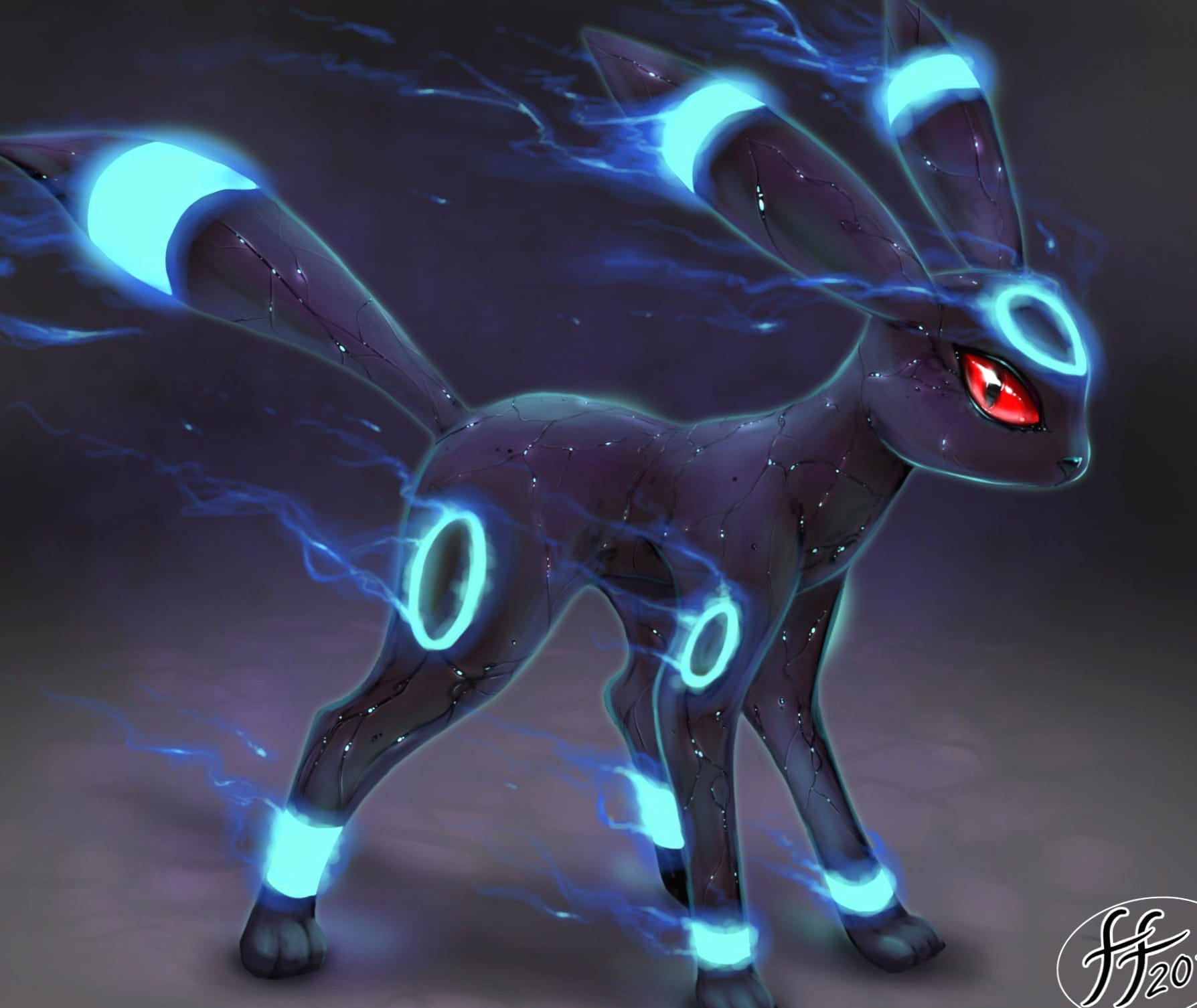 Shiny Umbreon Anime wallpapers HD quality