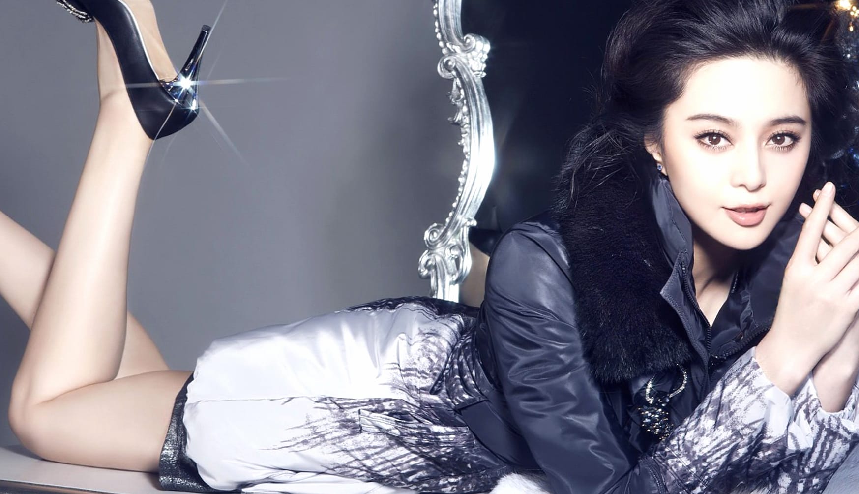 Shoe Coat Celebrity Fan Bingbing wallpapers HD quality