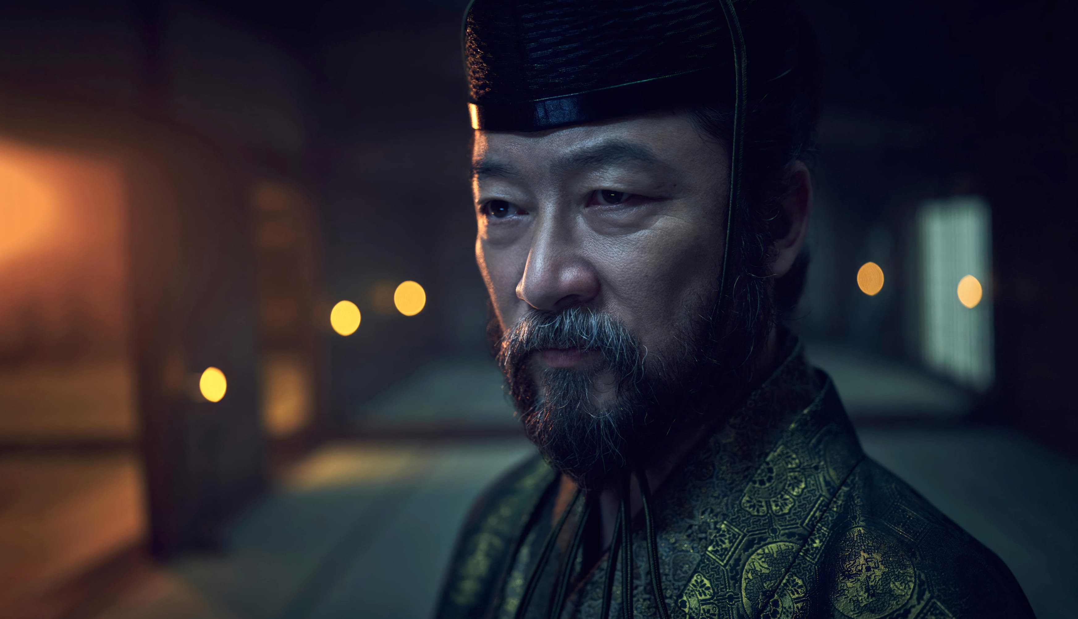 Shogun 2024 TV Show - Enigmatic Samurai Leader wallpapers HD quality