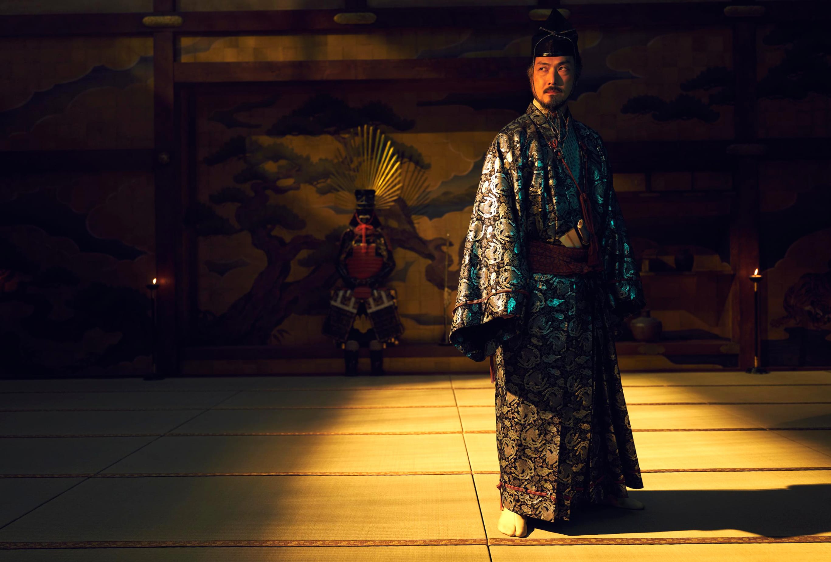 Shogun 2024 TV Show Majestic Samurai Scenery wallpapers HD quality