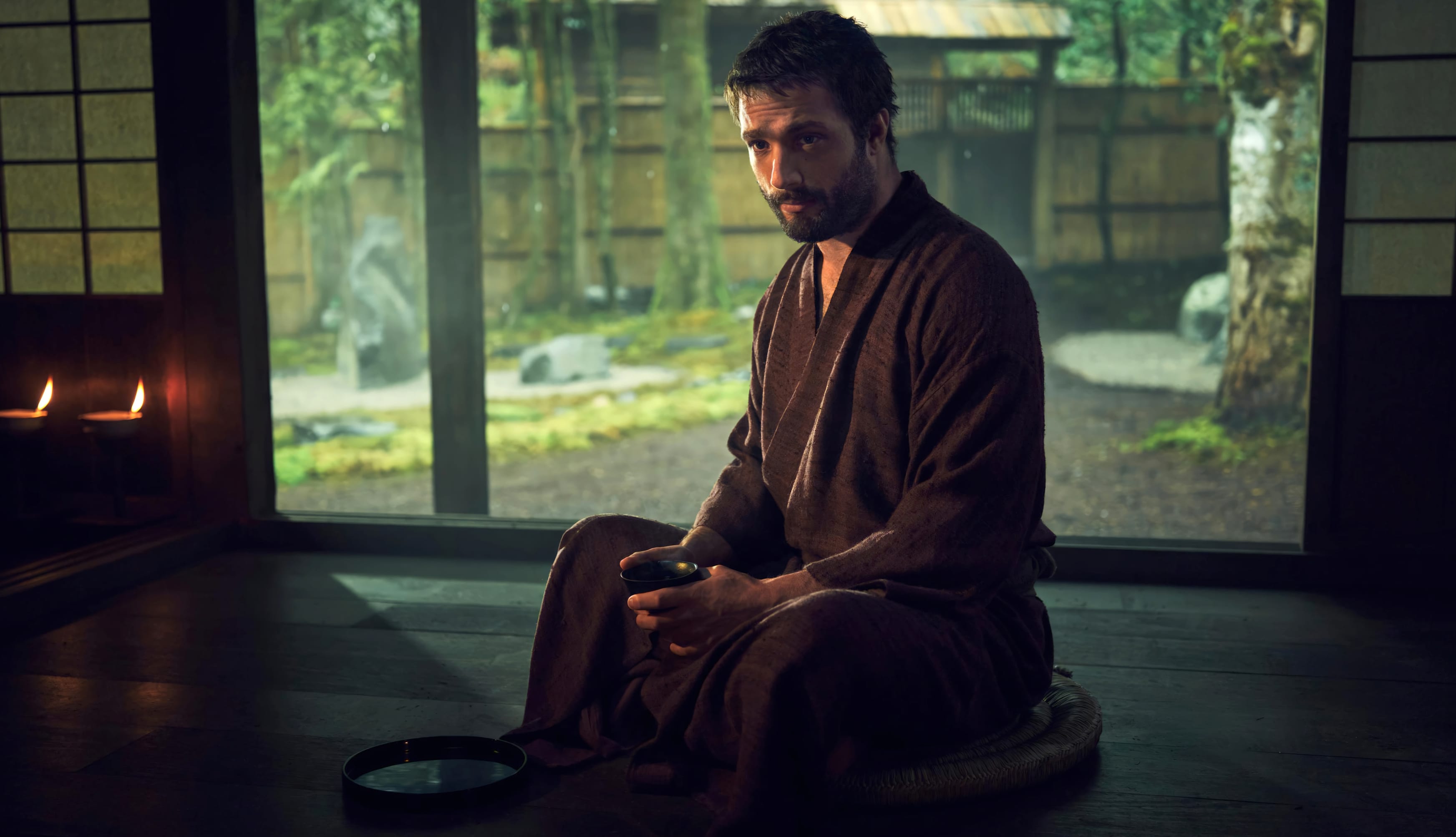 Shogun 2024 TV Show Serene Samurai Wallpaper HD wallpapers HD quality