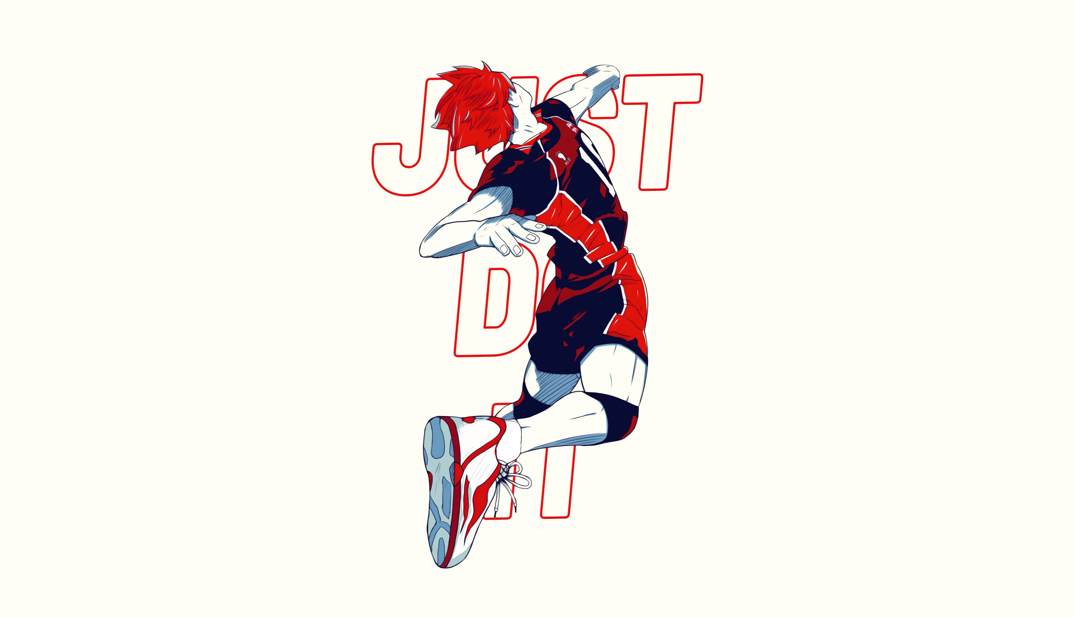 Shoyo Hinata Just Do It wallpapers HD quality