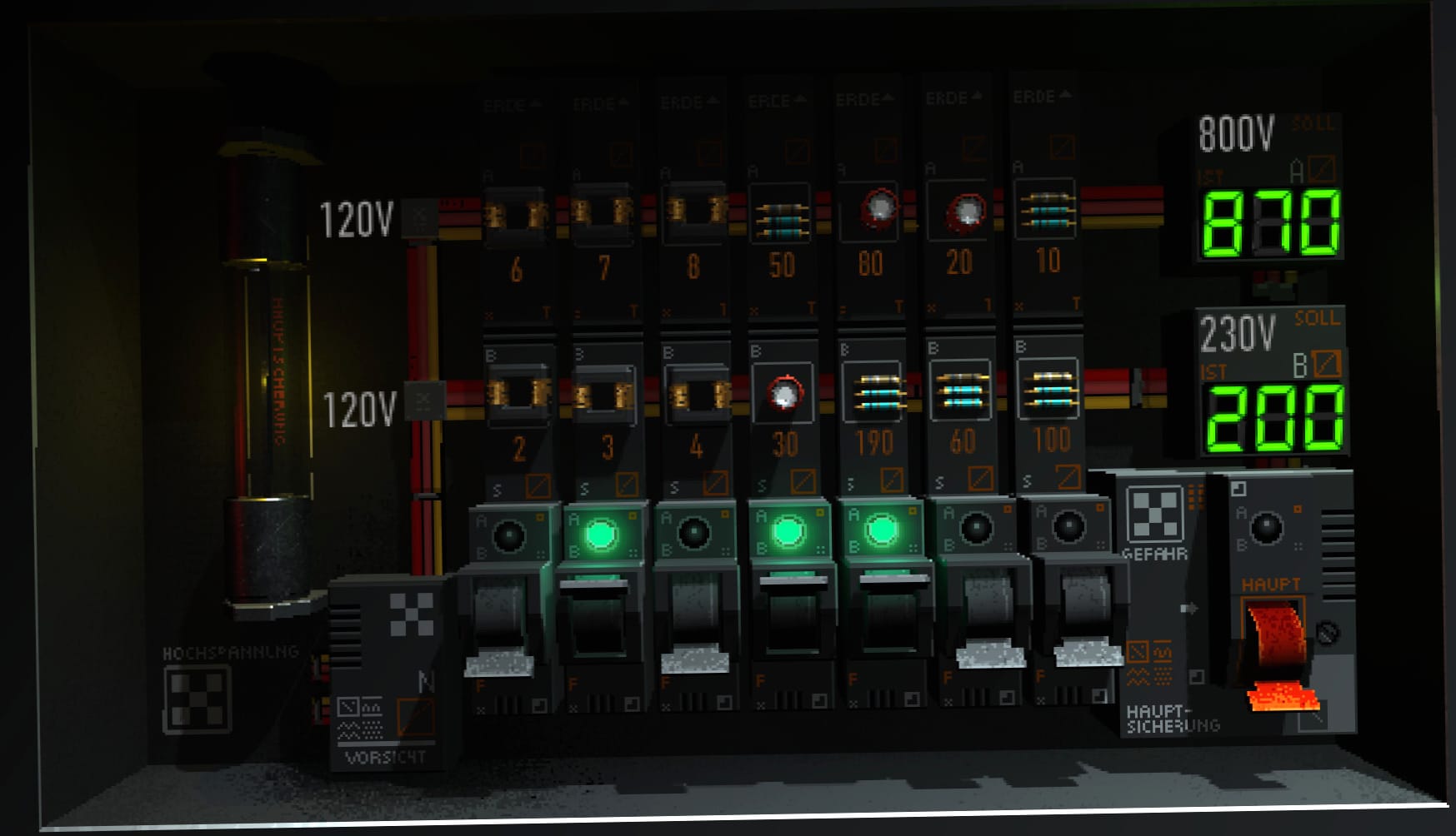 SIGNALIS Game Electrical Panel at 1536 x 864 HD size wallpapers HD quality