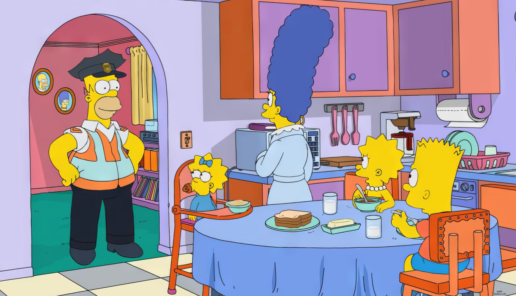 Simpsons Family Fun for Free! at 640 x 1136 iPhone 5 size wallpapers HD quality